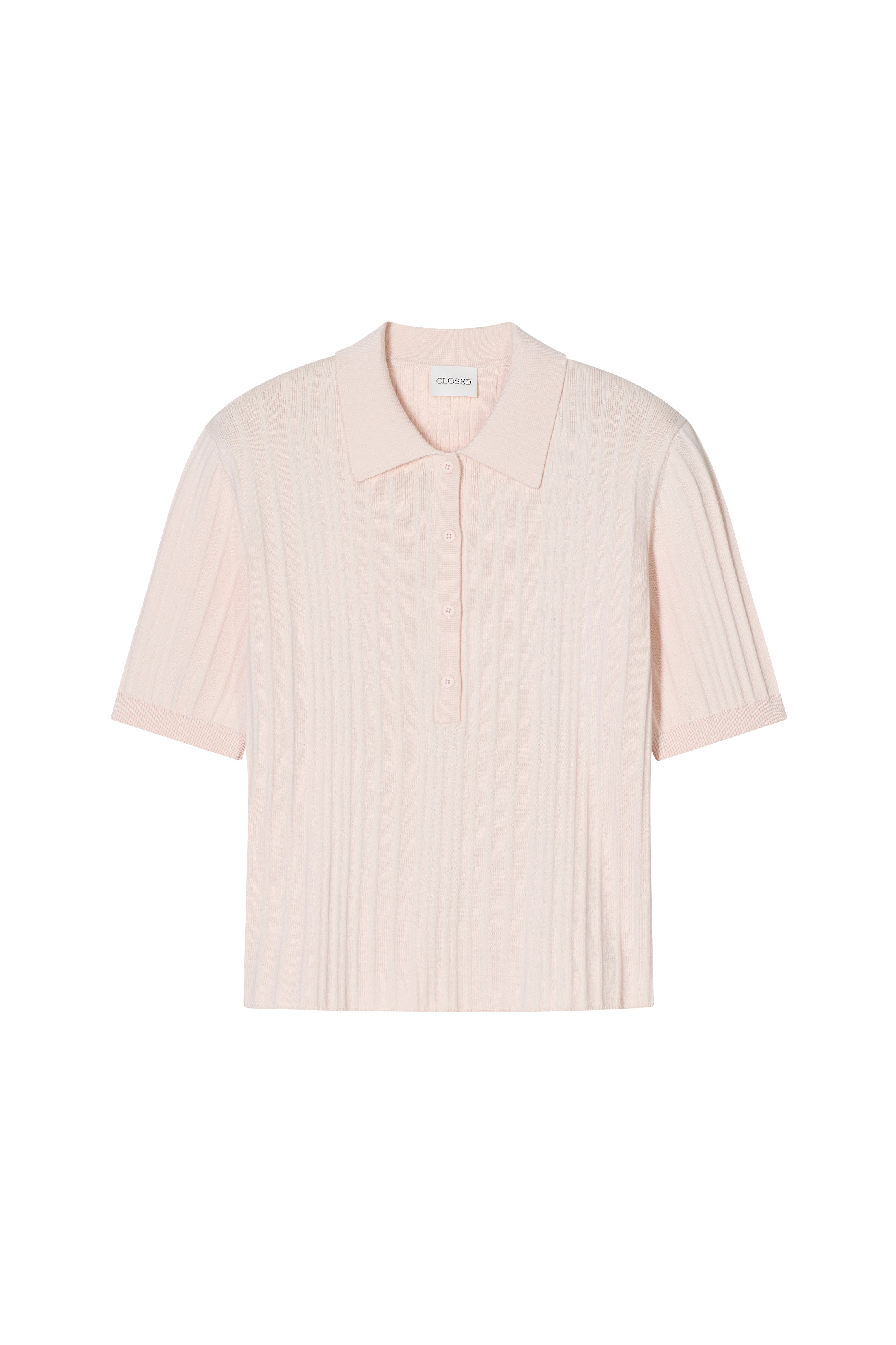 Closed Polo Lyserød