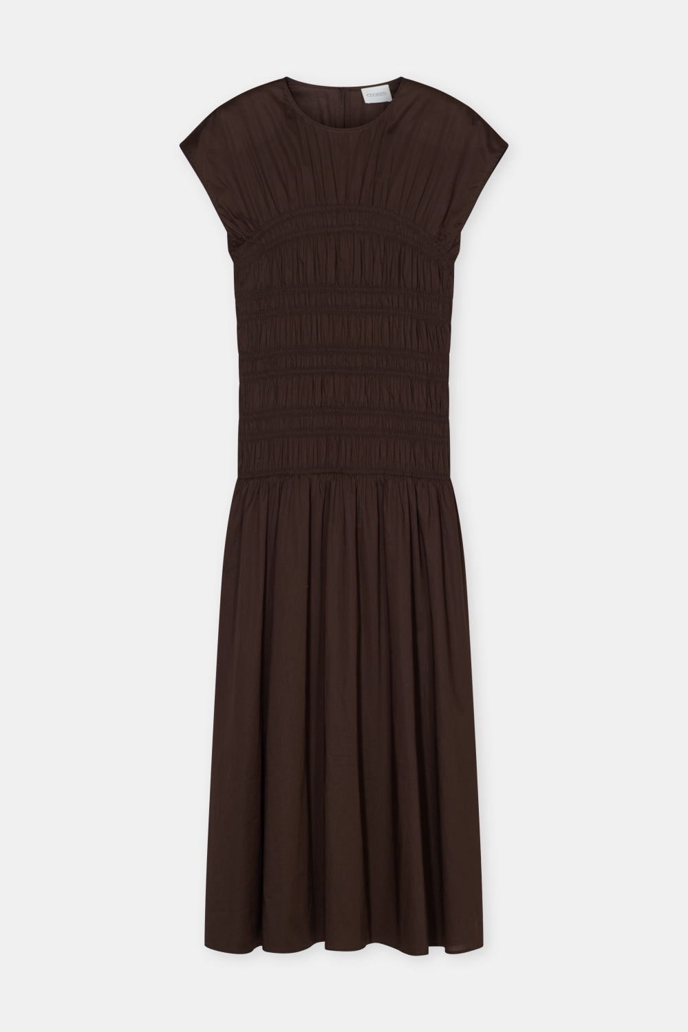 Closed Kjole Chokoladebrun