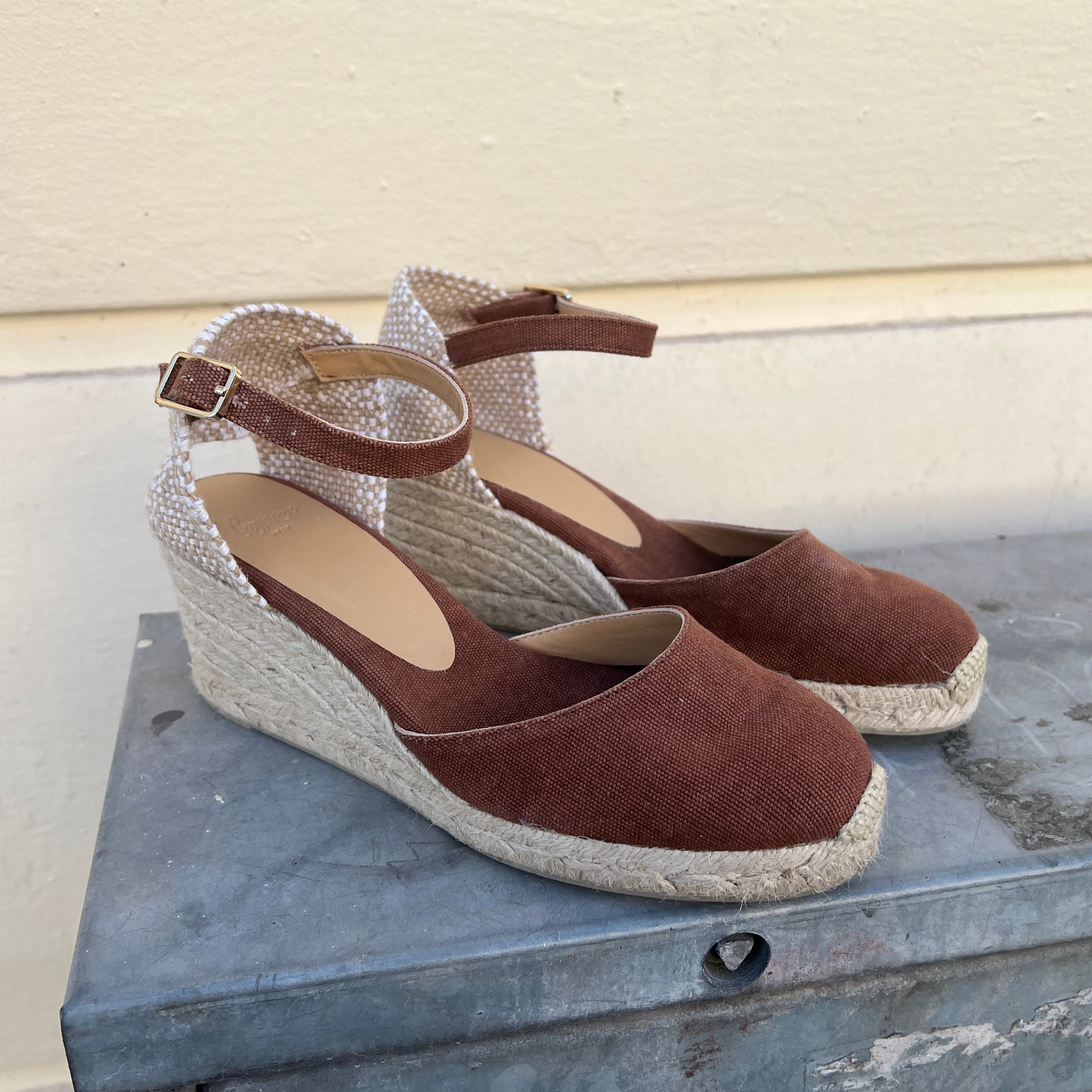 Castañer Carol Espadrilles Pecan