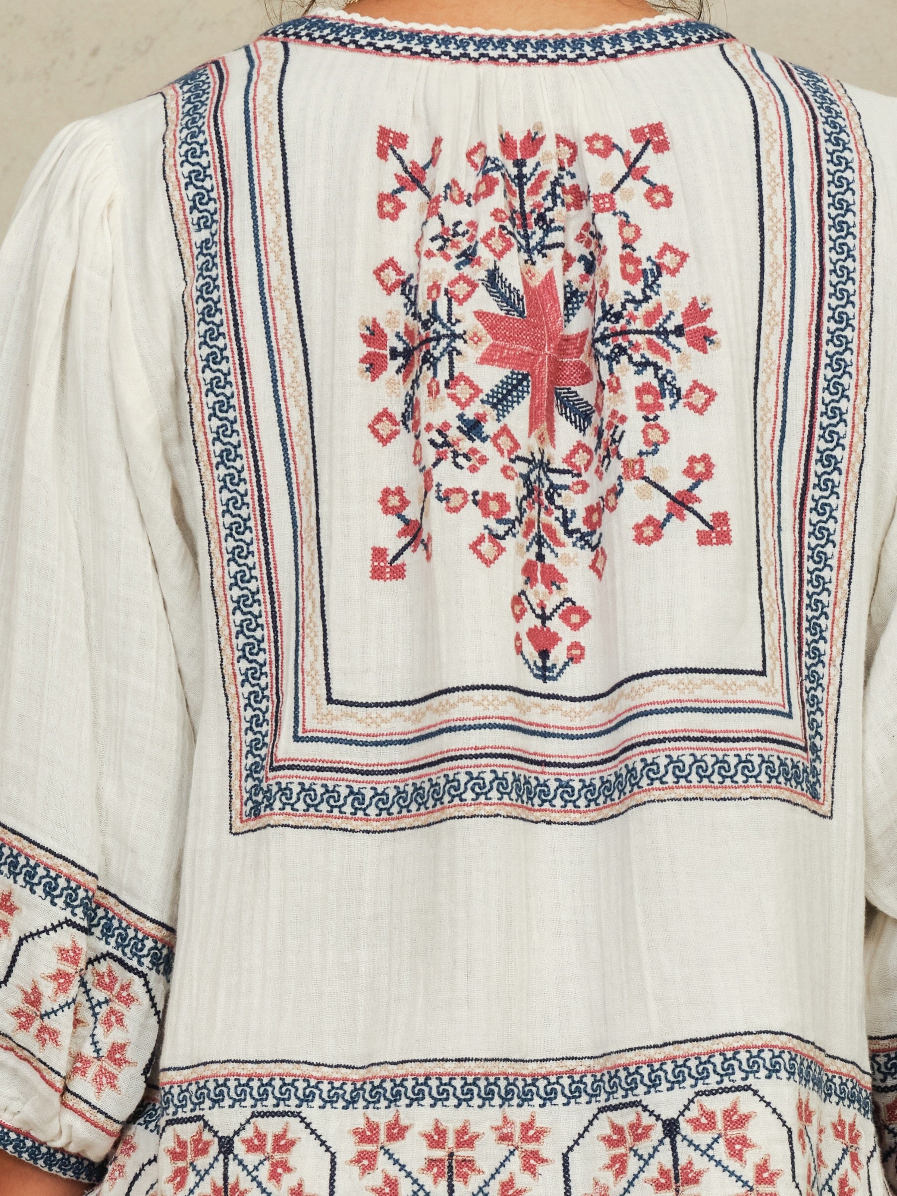 M.A.B.E. Calista Jakke Ecru