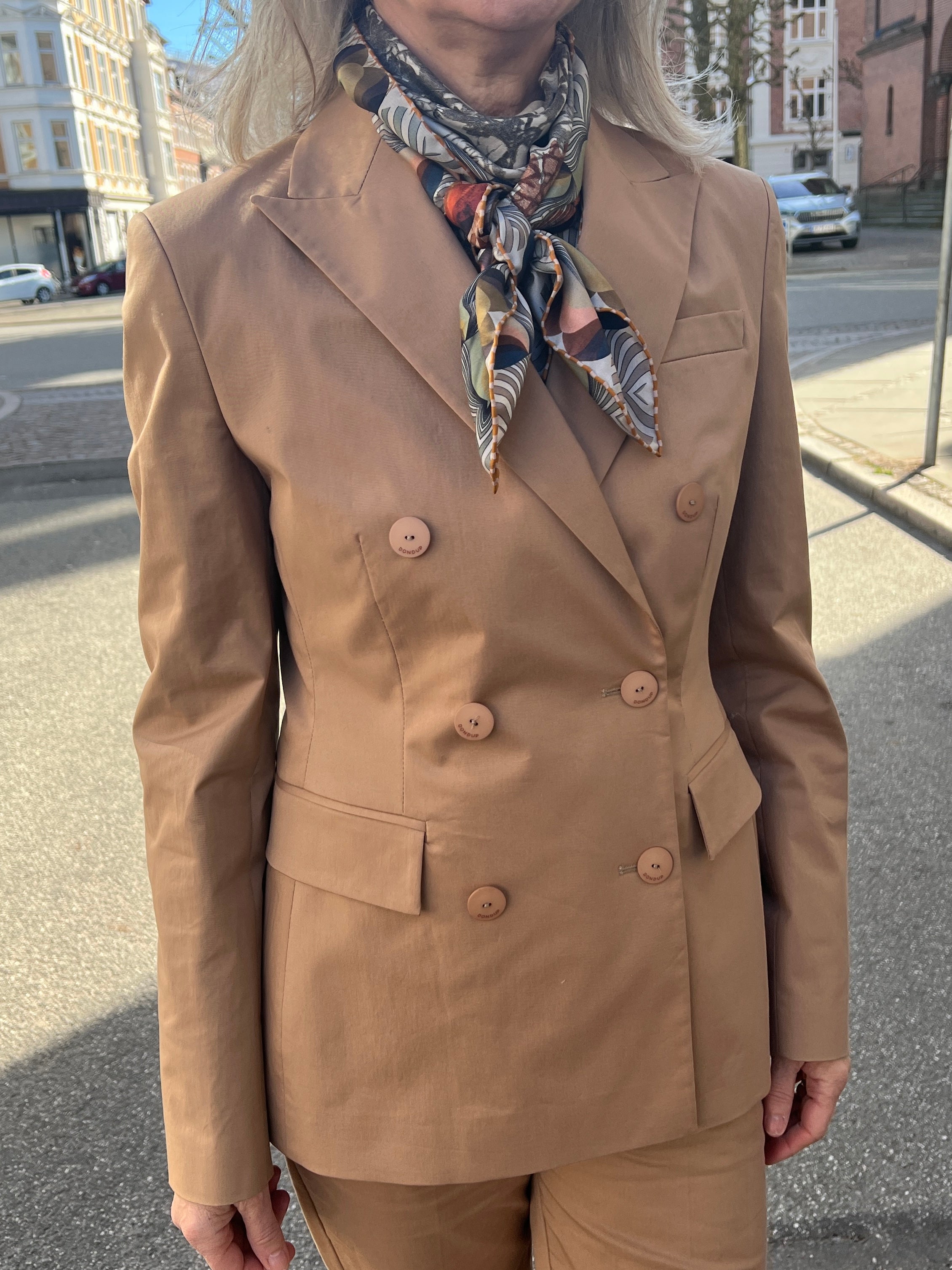 Dondup Blazer Camel