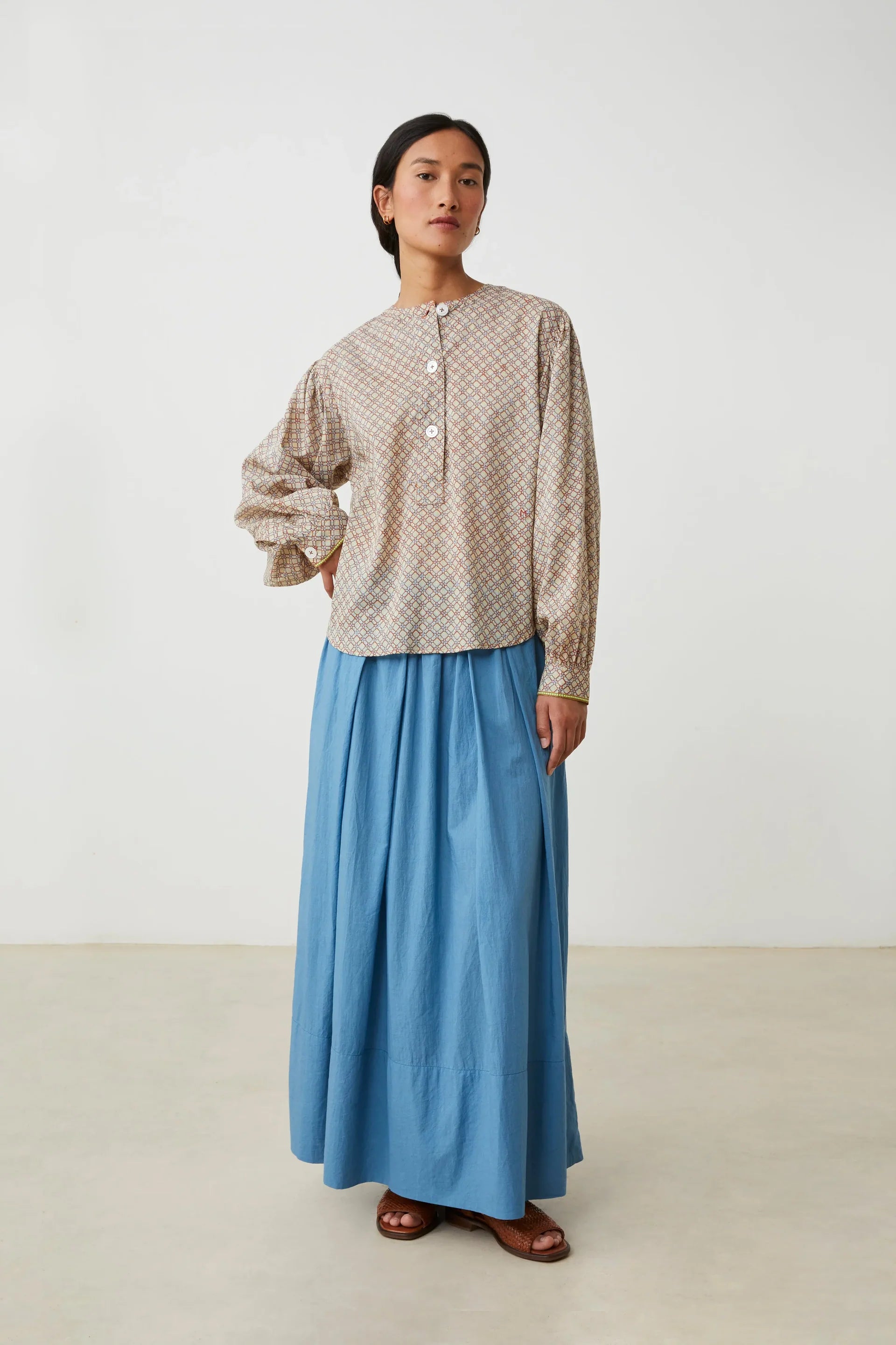 Moismont Mani Bluse Nr. 830 Collette Agate