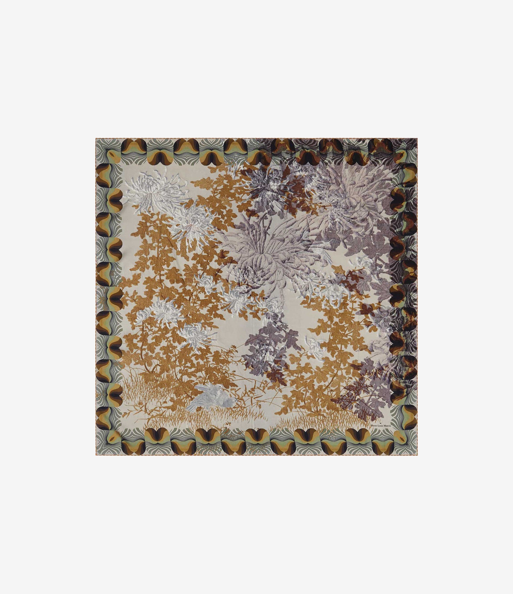 Pierre-Louis Mascia Cialda Silketørklæde