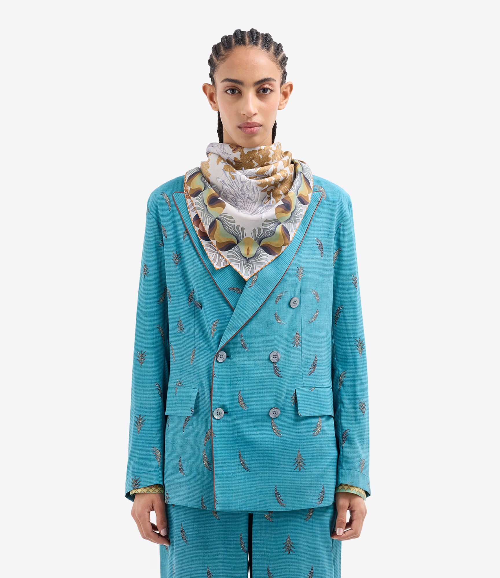 Pierre-Louis Mascia Cialda Silketørklæde