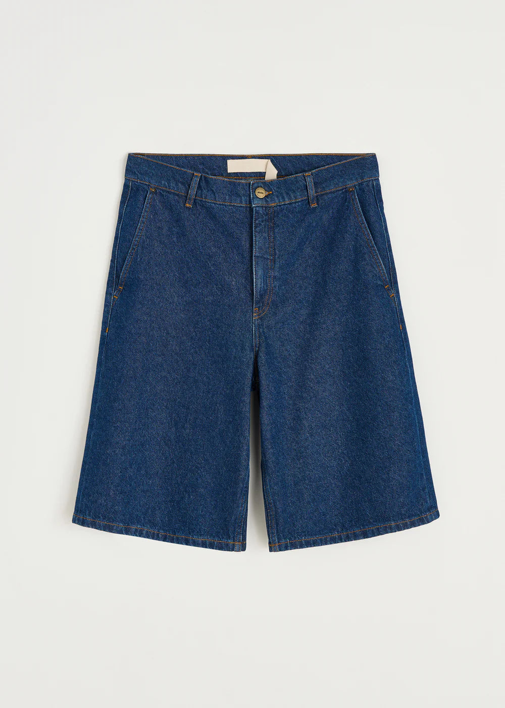 Aiayu Carlo Denim Shorts Mid Blue
