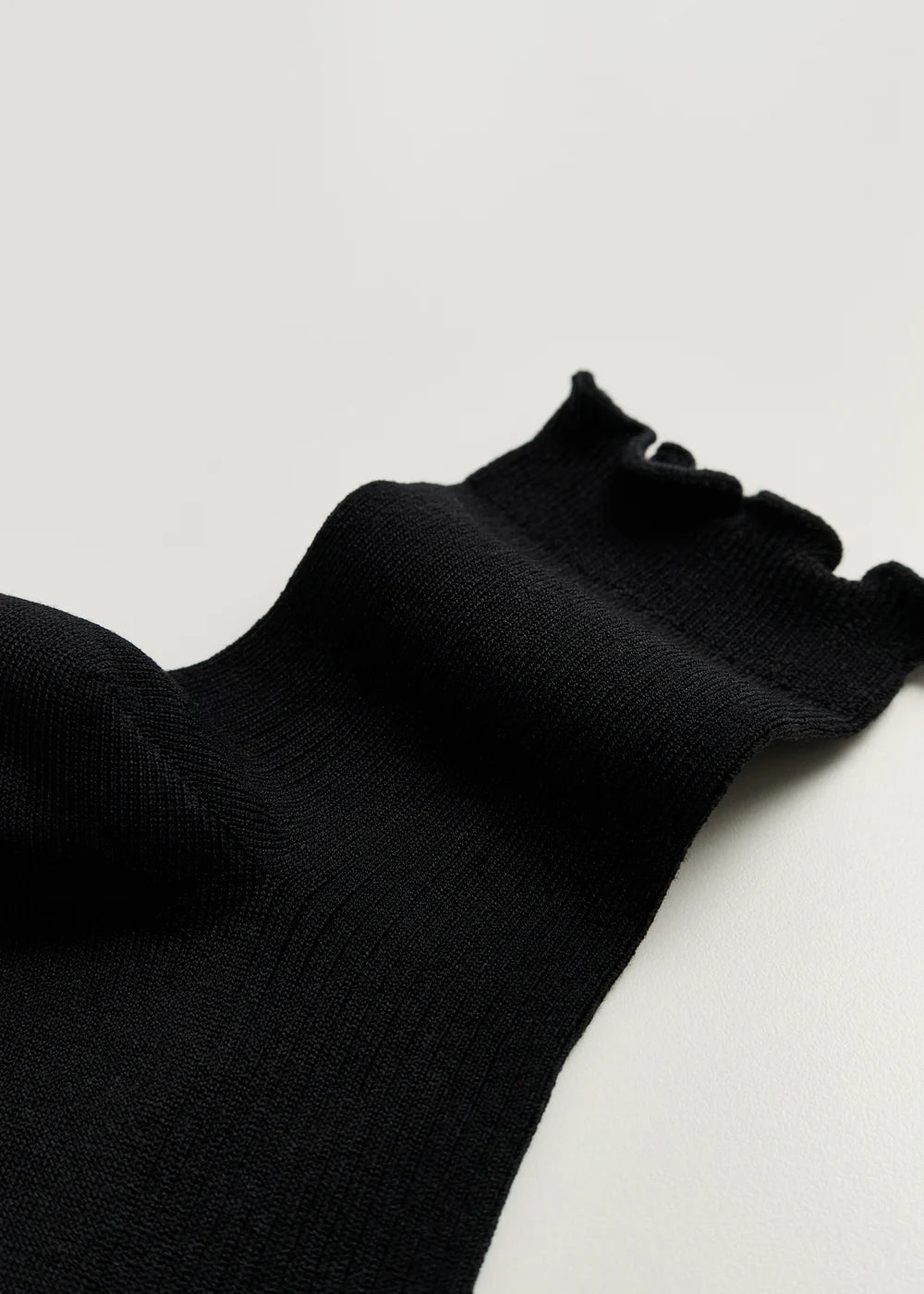 Aiayu Cotton Frill Sock