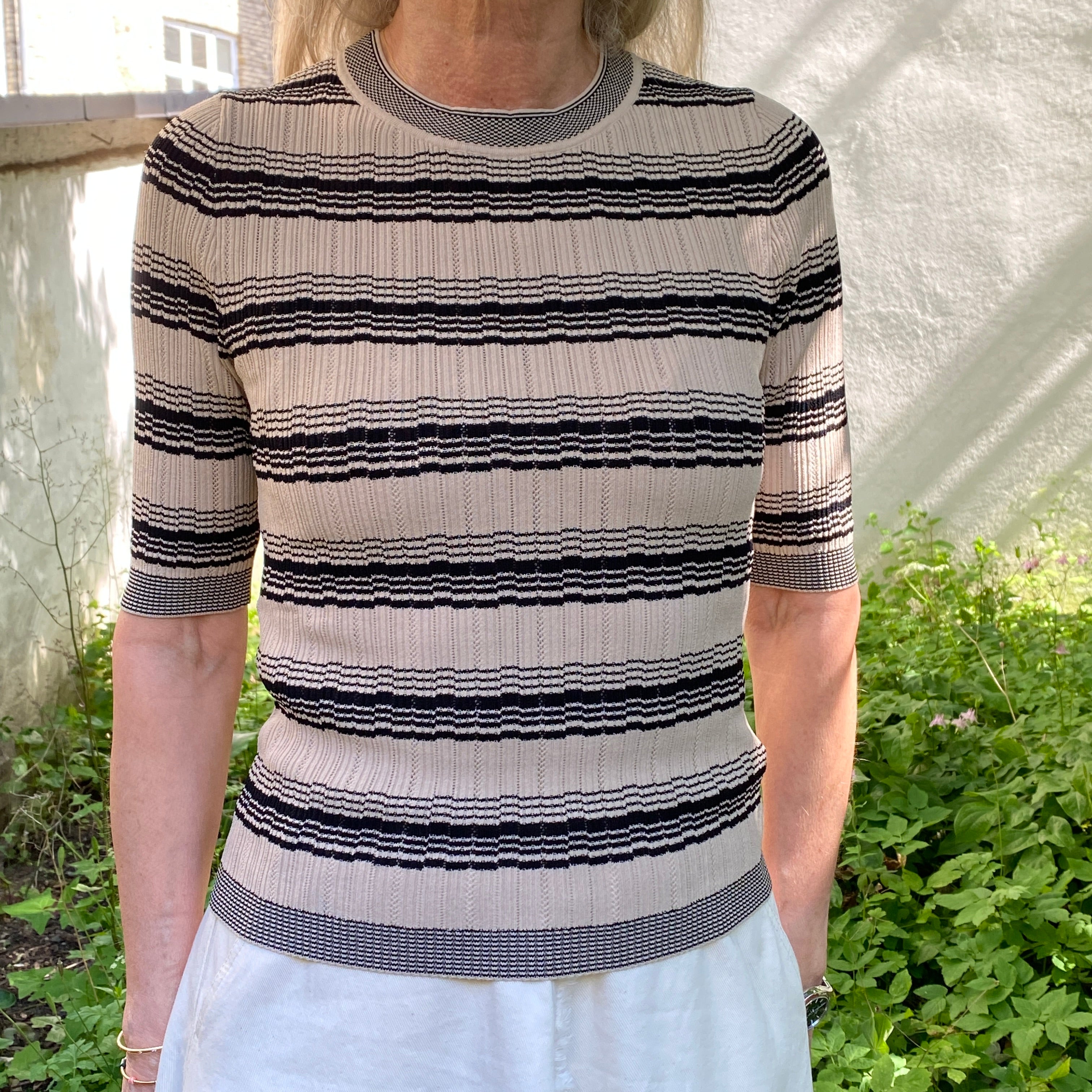 Max Mara Weekend Leda Ribtop