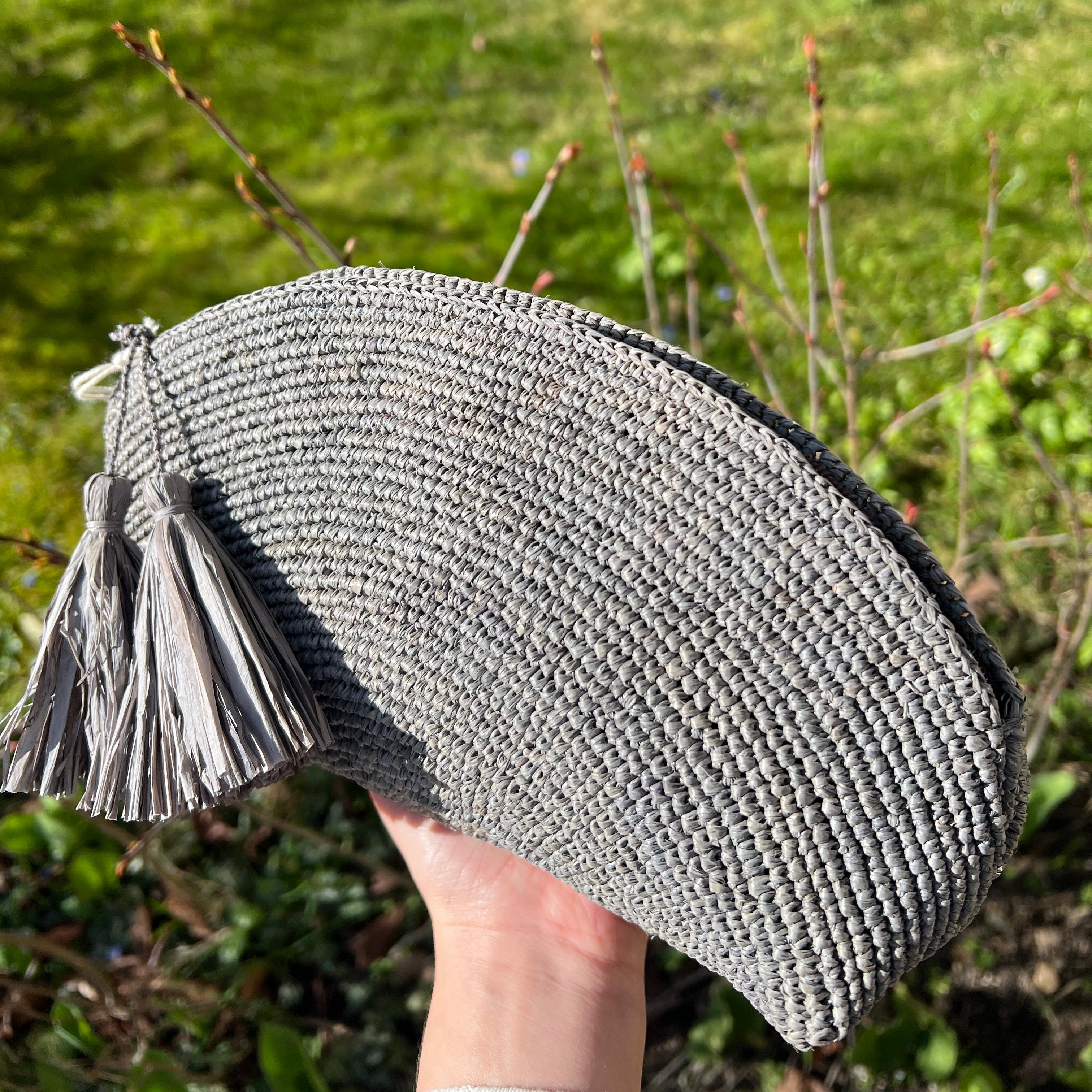 Rabarany Clutch Gris