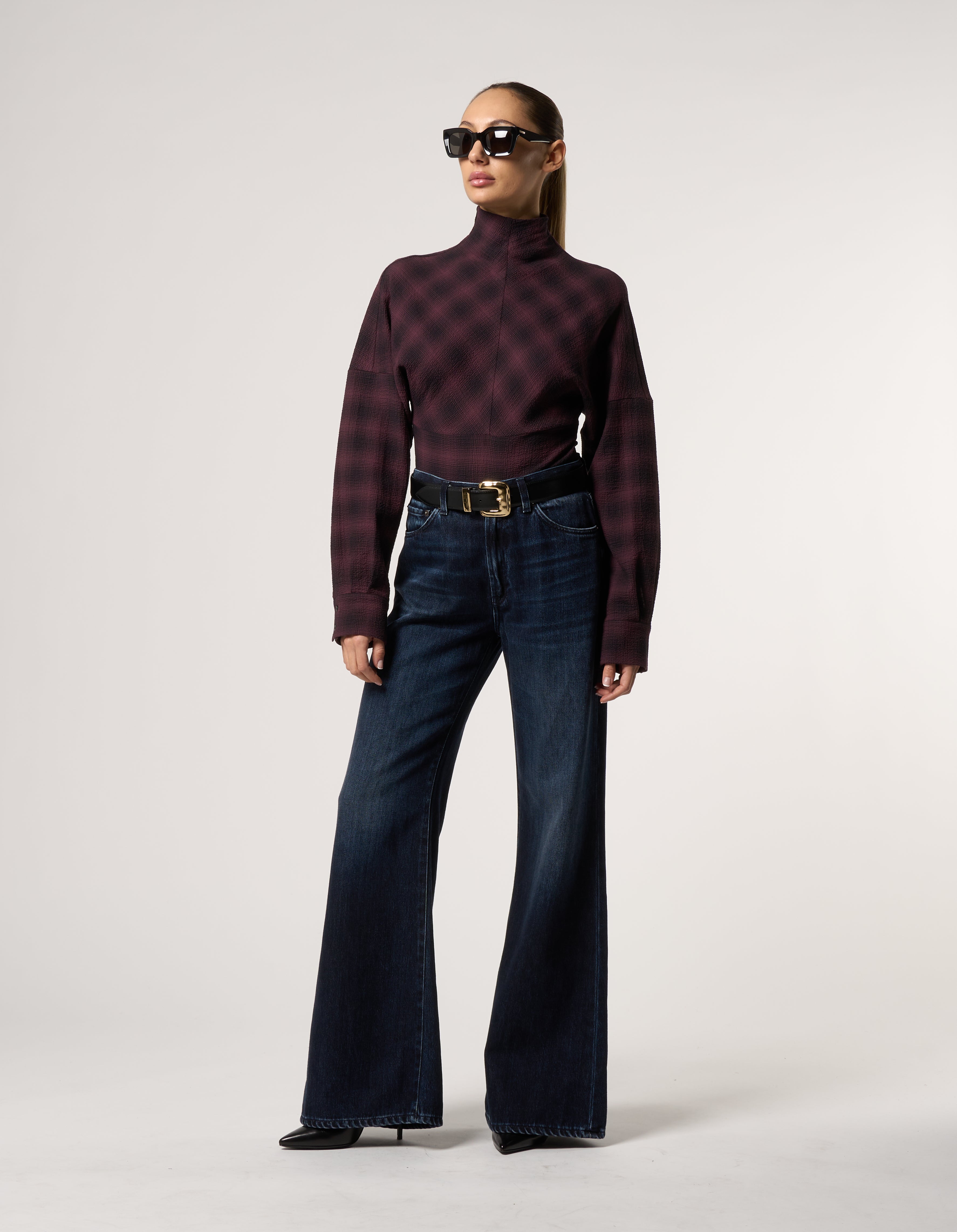 Dondup Amber Jeans Mørkeblå