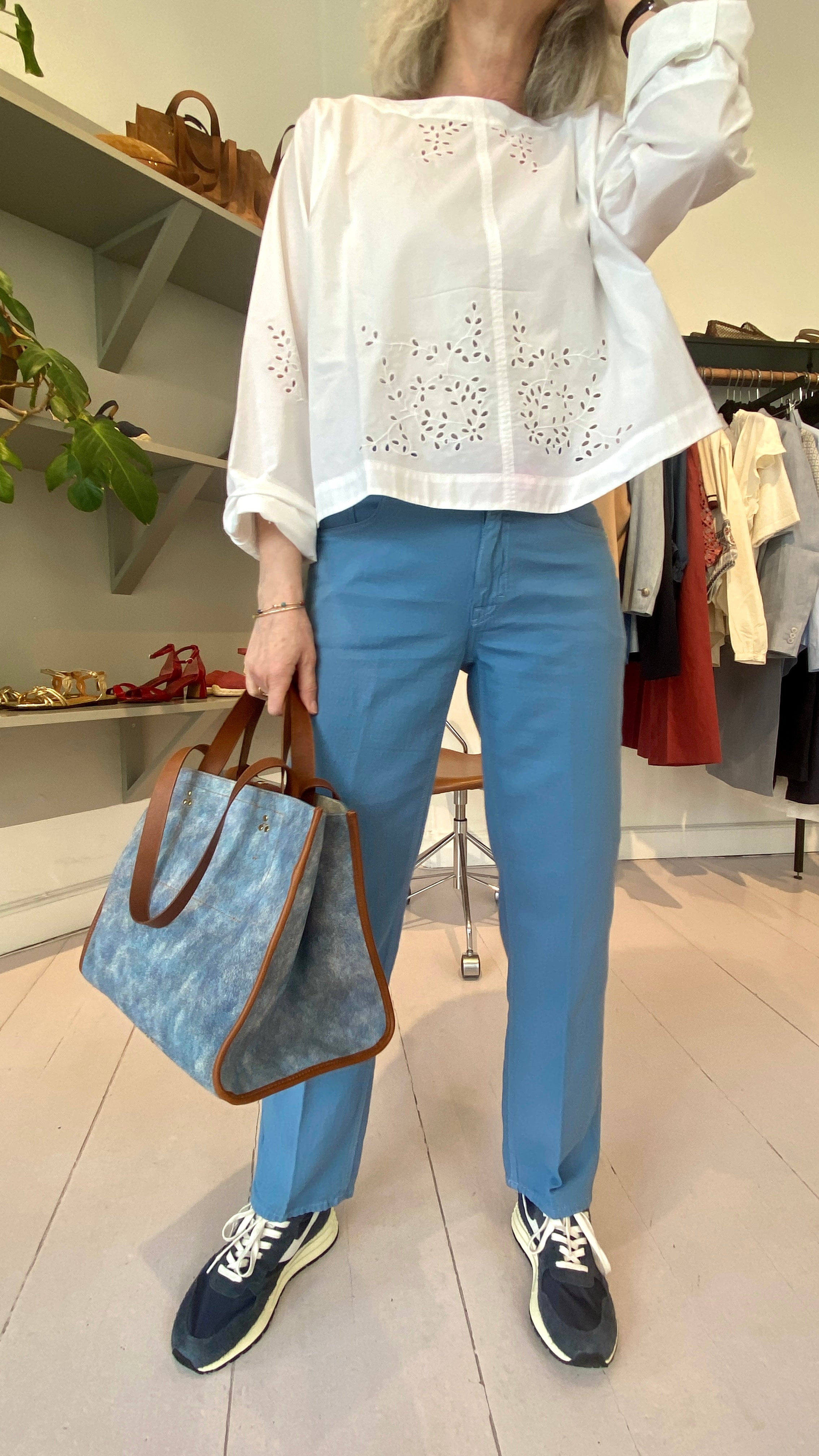 Closed Milo Jeans Stone Blue