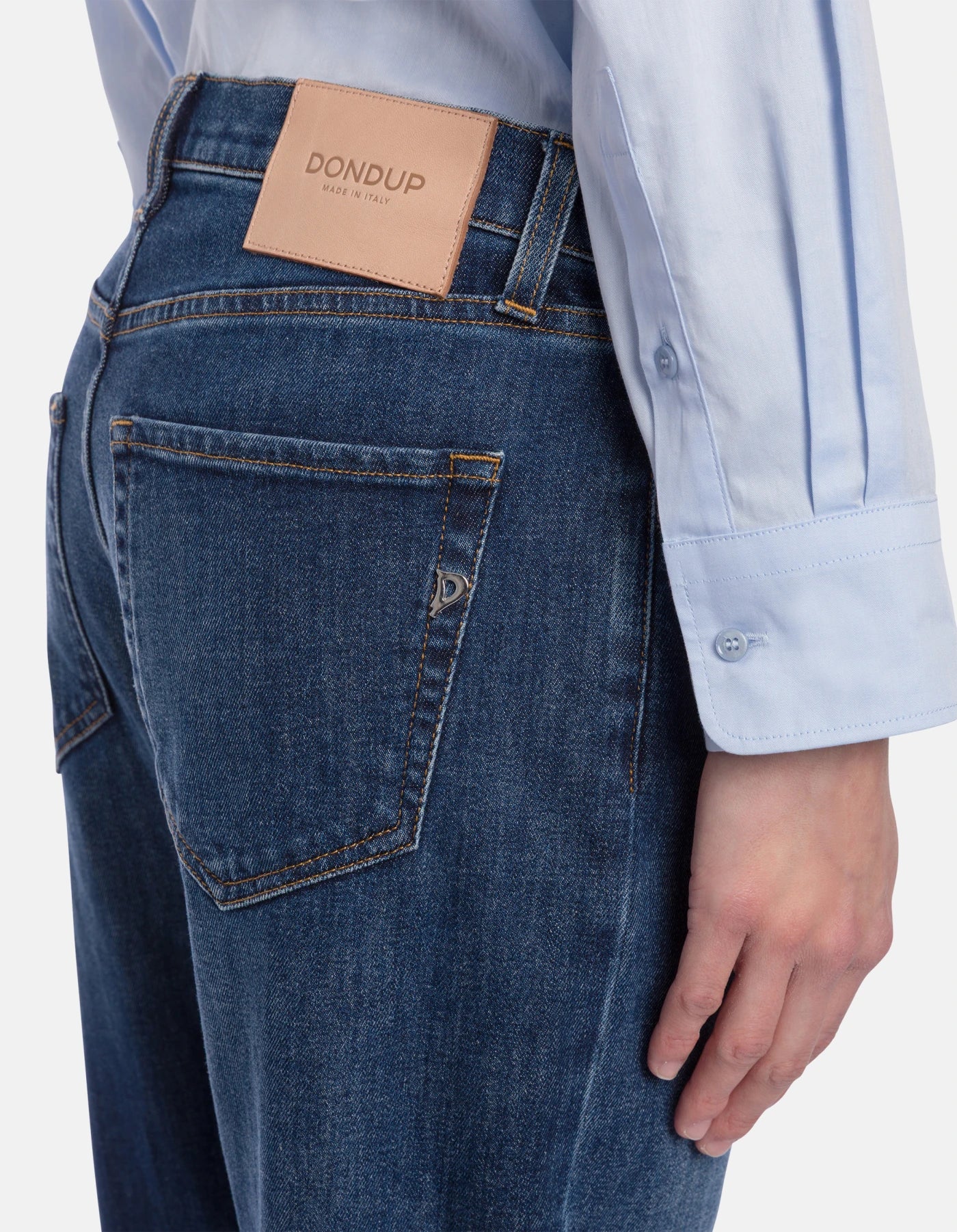 Dondup Icon Jeans Blå