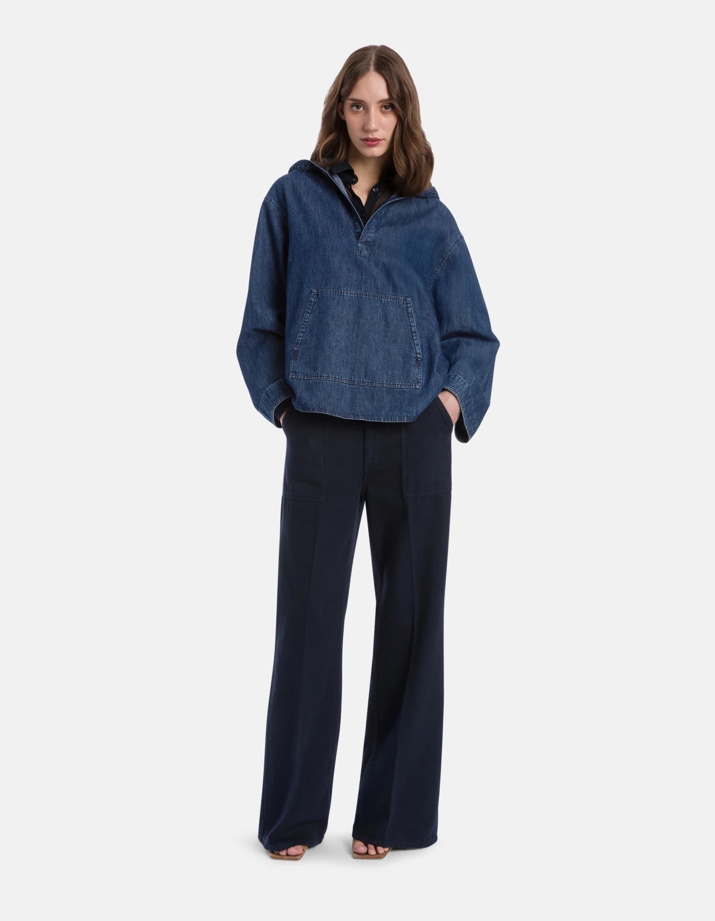 Dondup Amely Bukser Navy