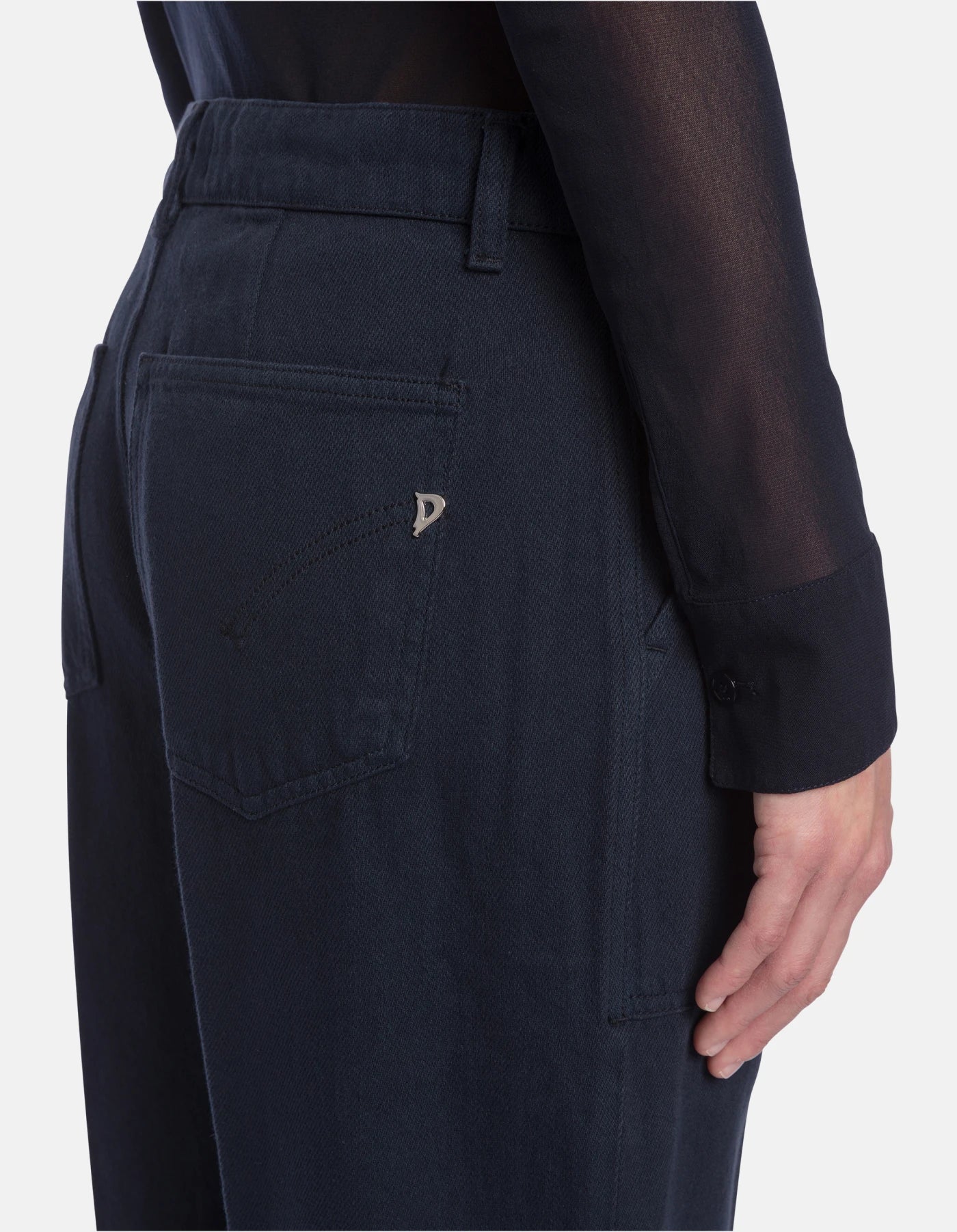 Dondup Amely Bukser Navy