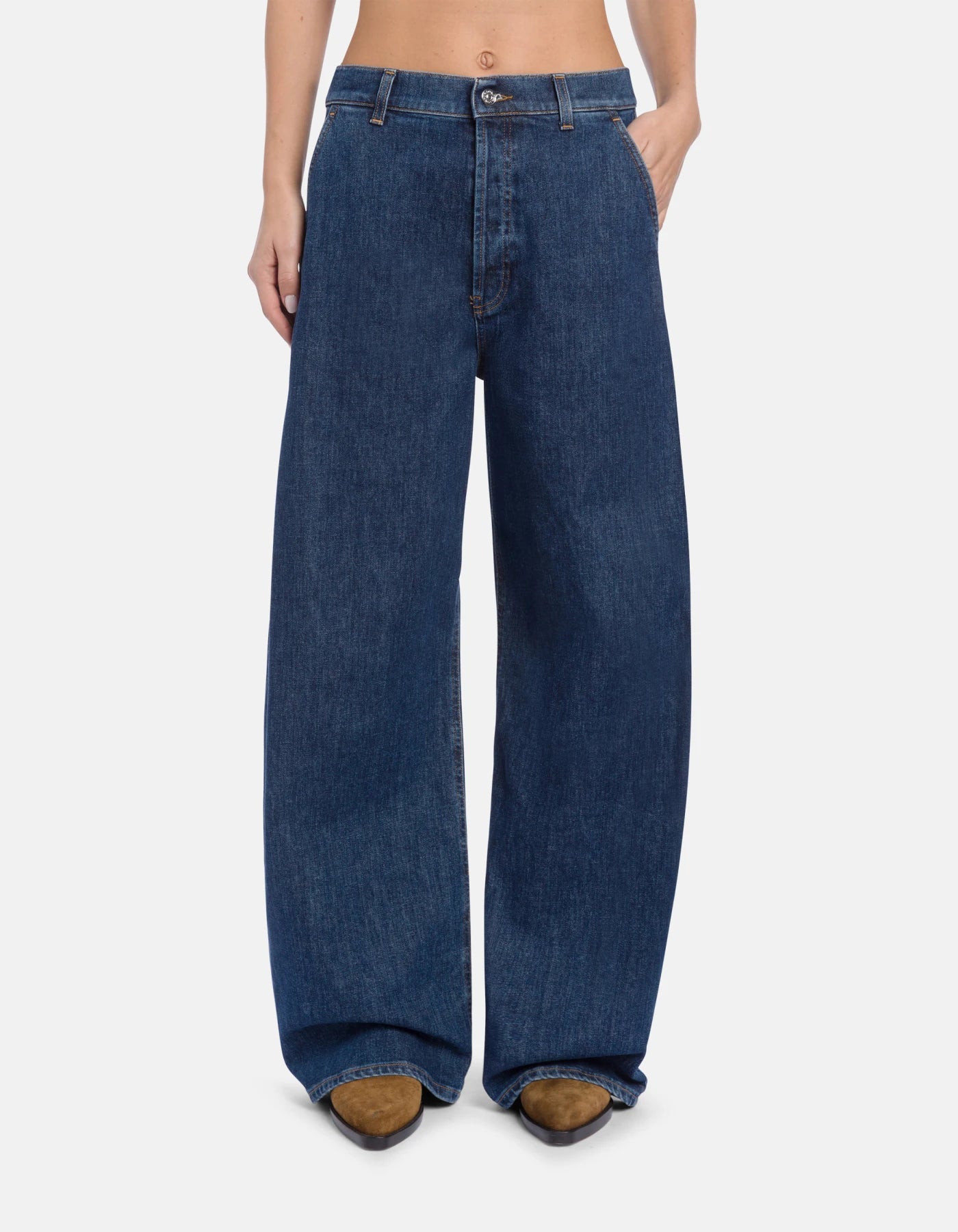 Dondup Alek Jeans Blå