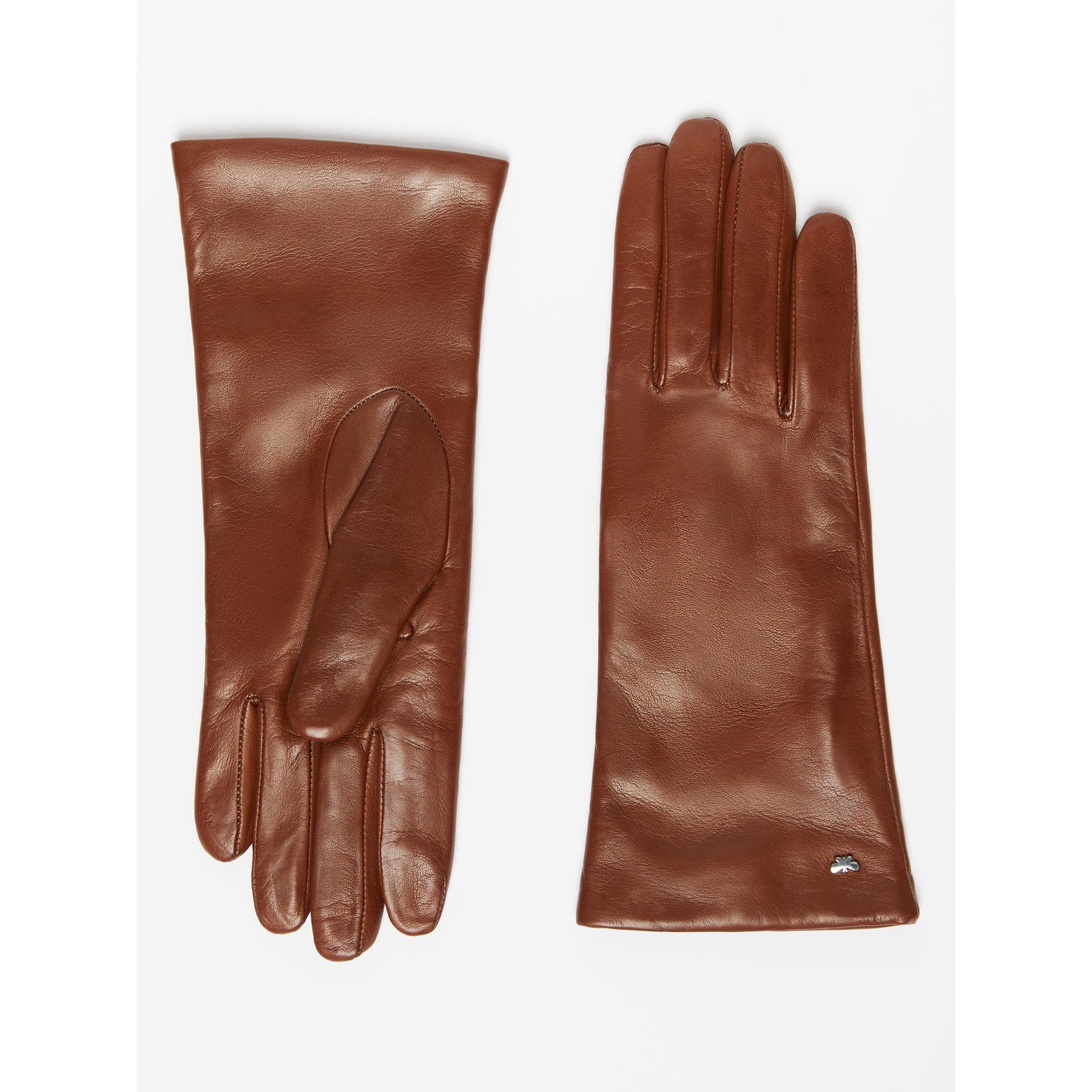 Max Mara Weekend Senape Nappa Læder Handsker