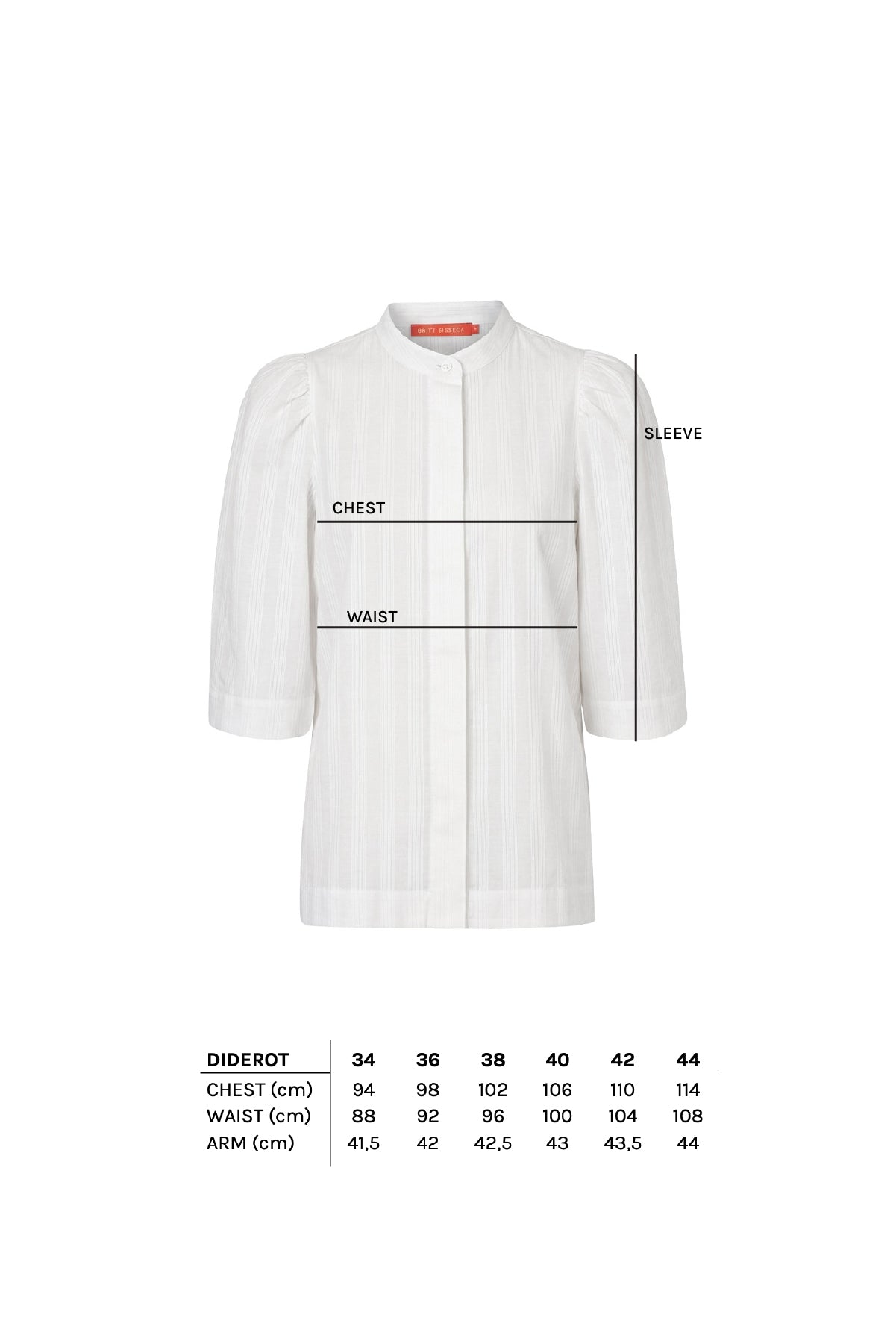 Britt Sisseck Diderot Skjorte Presley