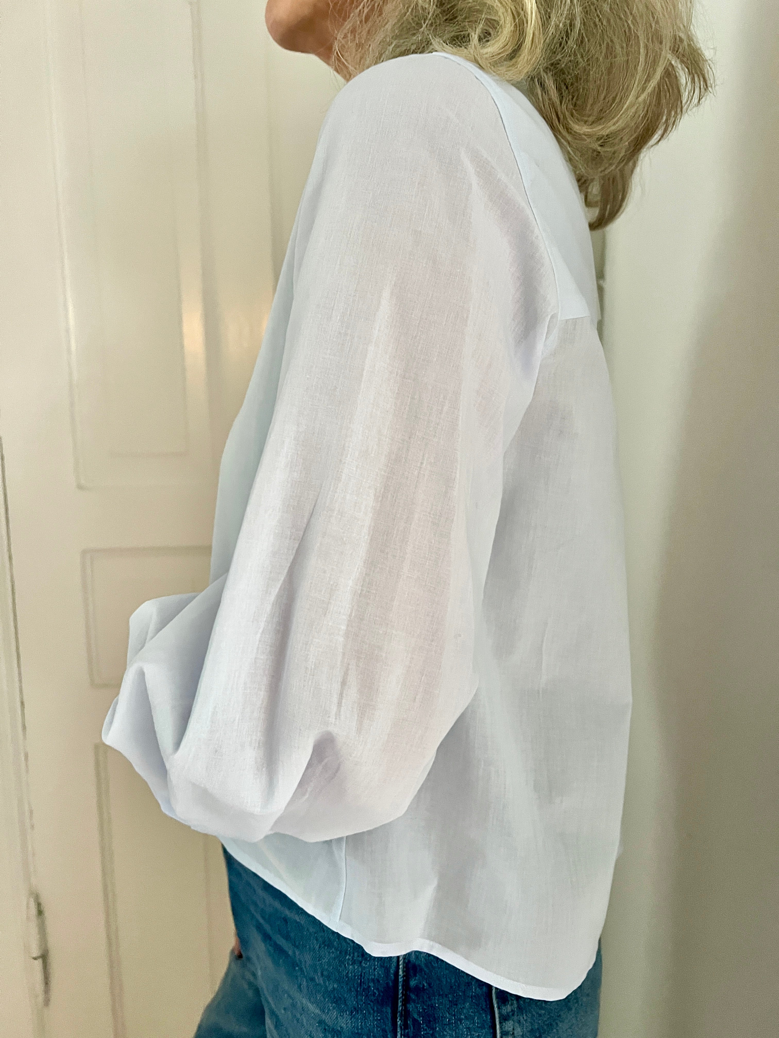 Xacus Margot Skjorte Lyseblå