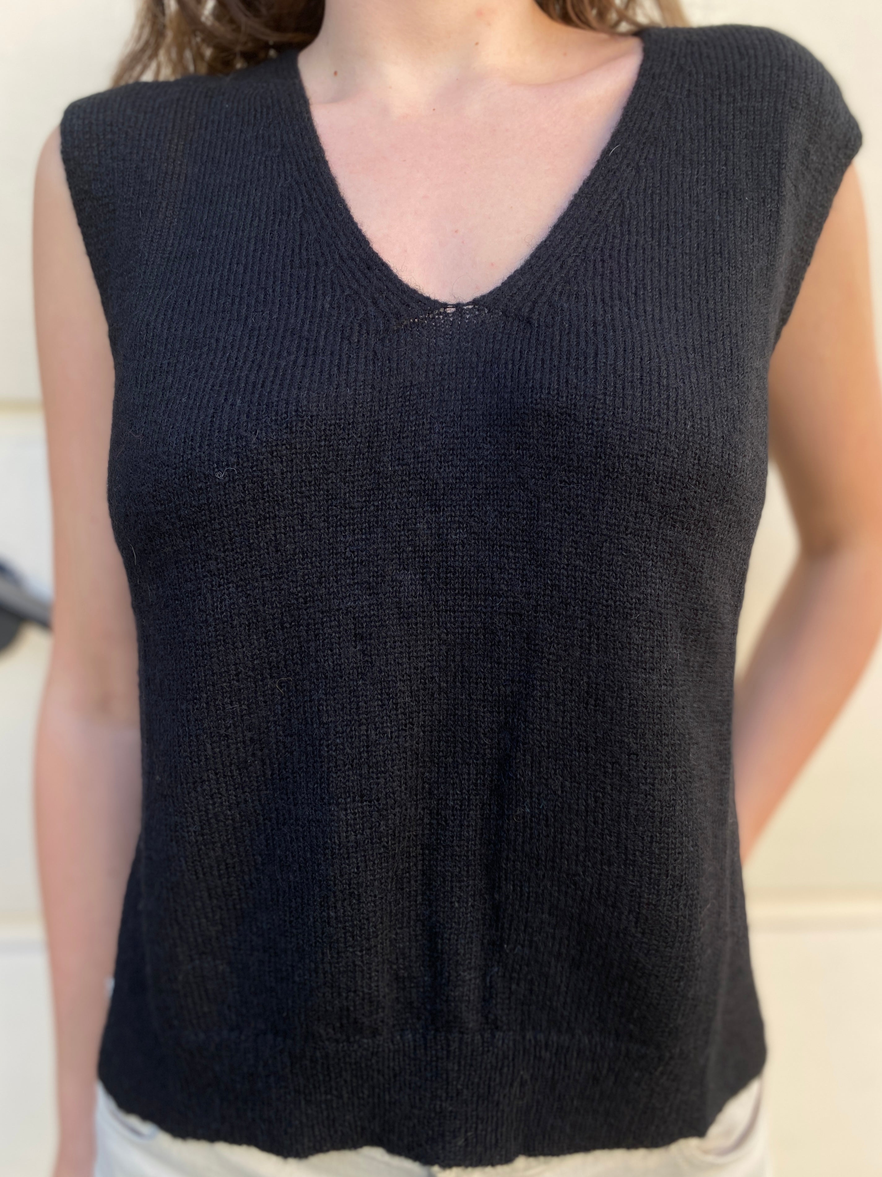 Alrø Marthe Alpaka Vest