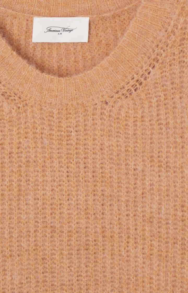 American Vintage East Sweater Macadamia Melange
