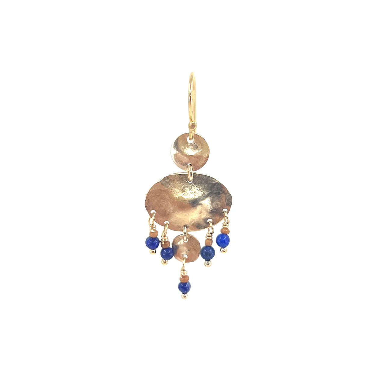 Leleah Ørering Cam Blue Mix