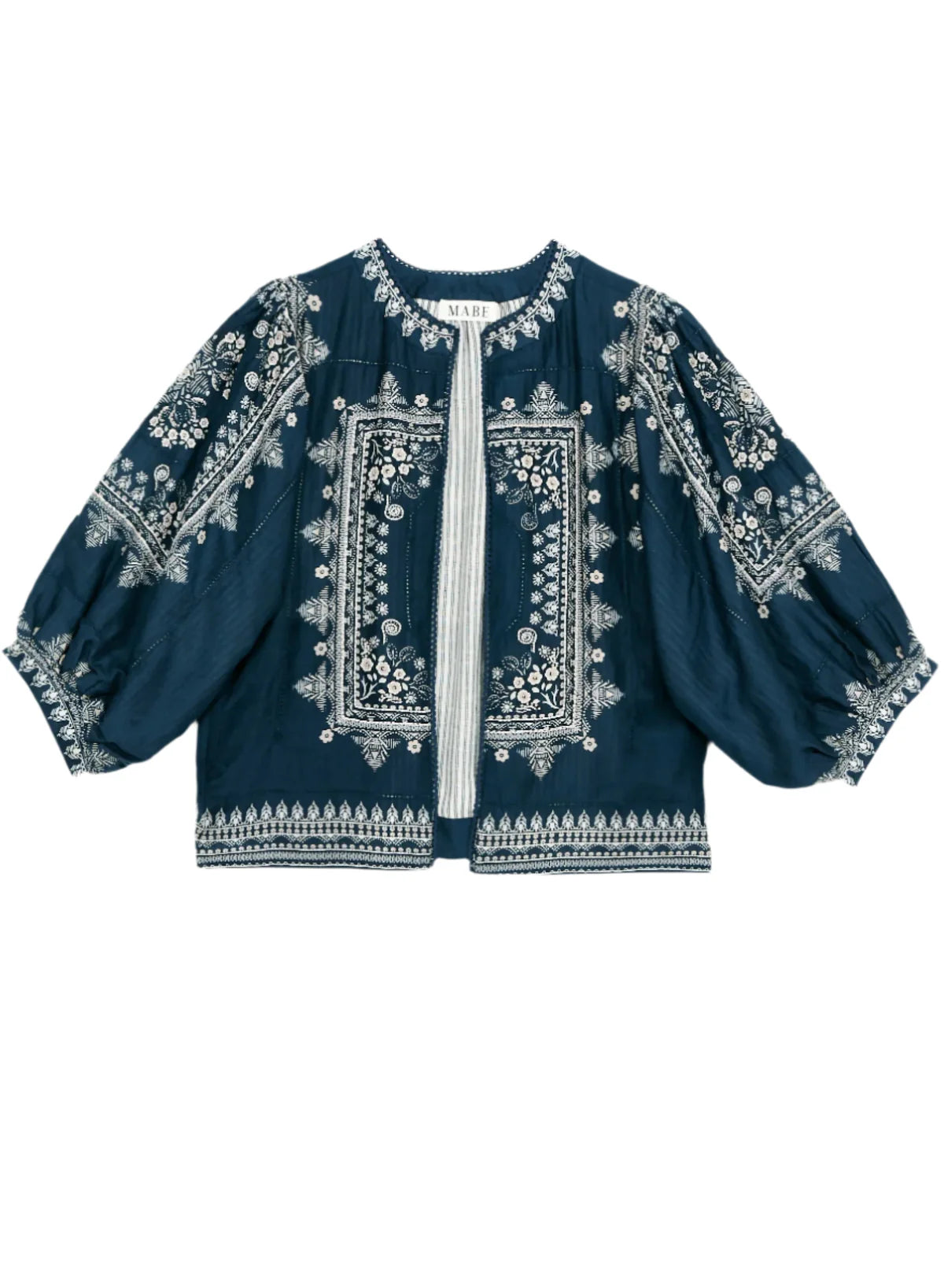M.A.B.E. Eden Jakke Indigo