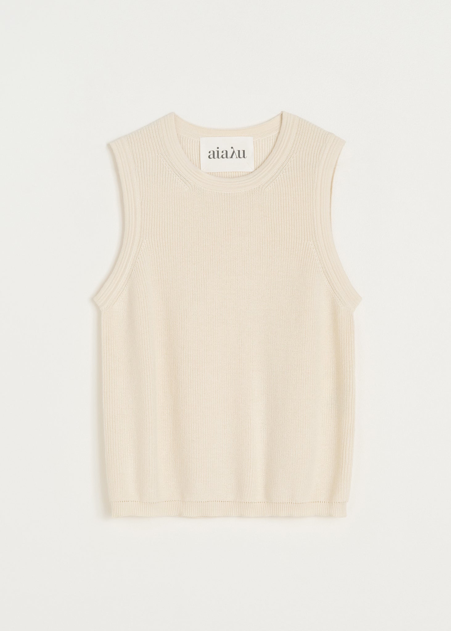 Aiayu Esha top Pure Ecru