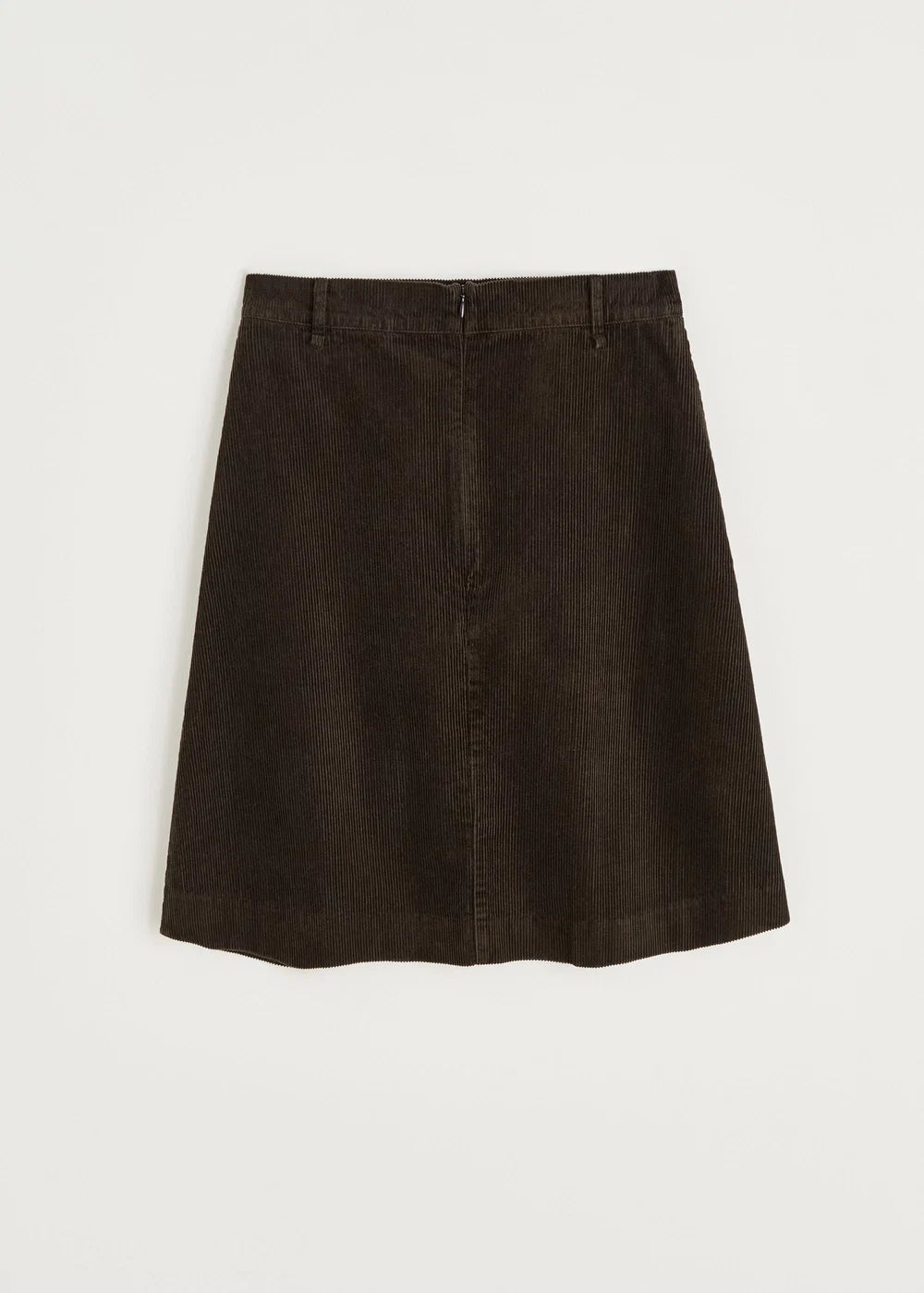 Aiayu Estelle Skirt Short Corduroy Smokey Brown