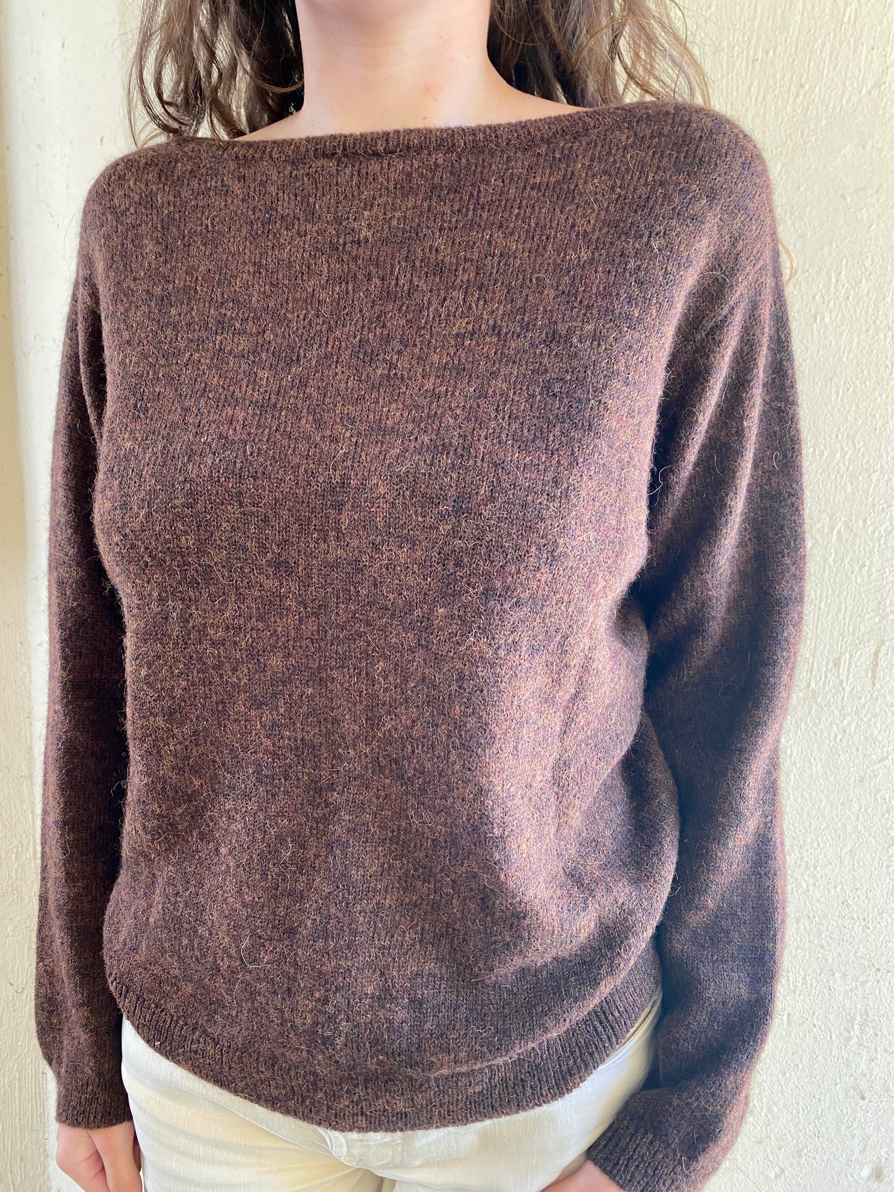 Alrø Ange Alpaka Vendbar Sweater