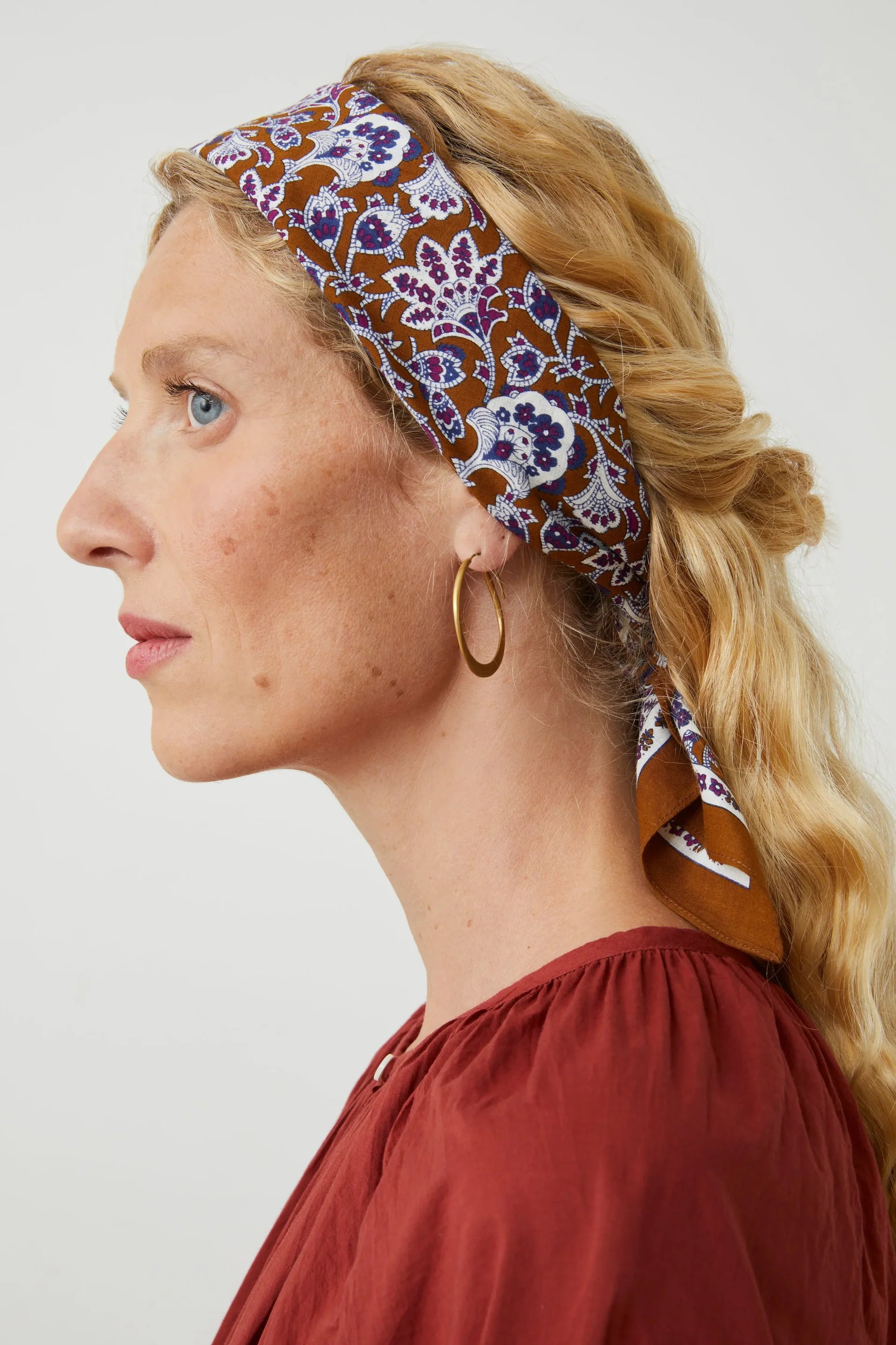 Moismont India Tørklæde Nr. 764 Earth