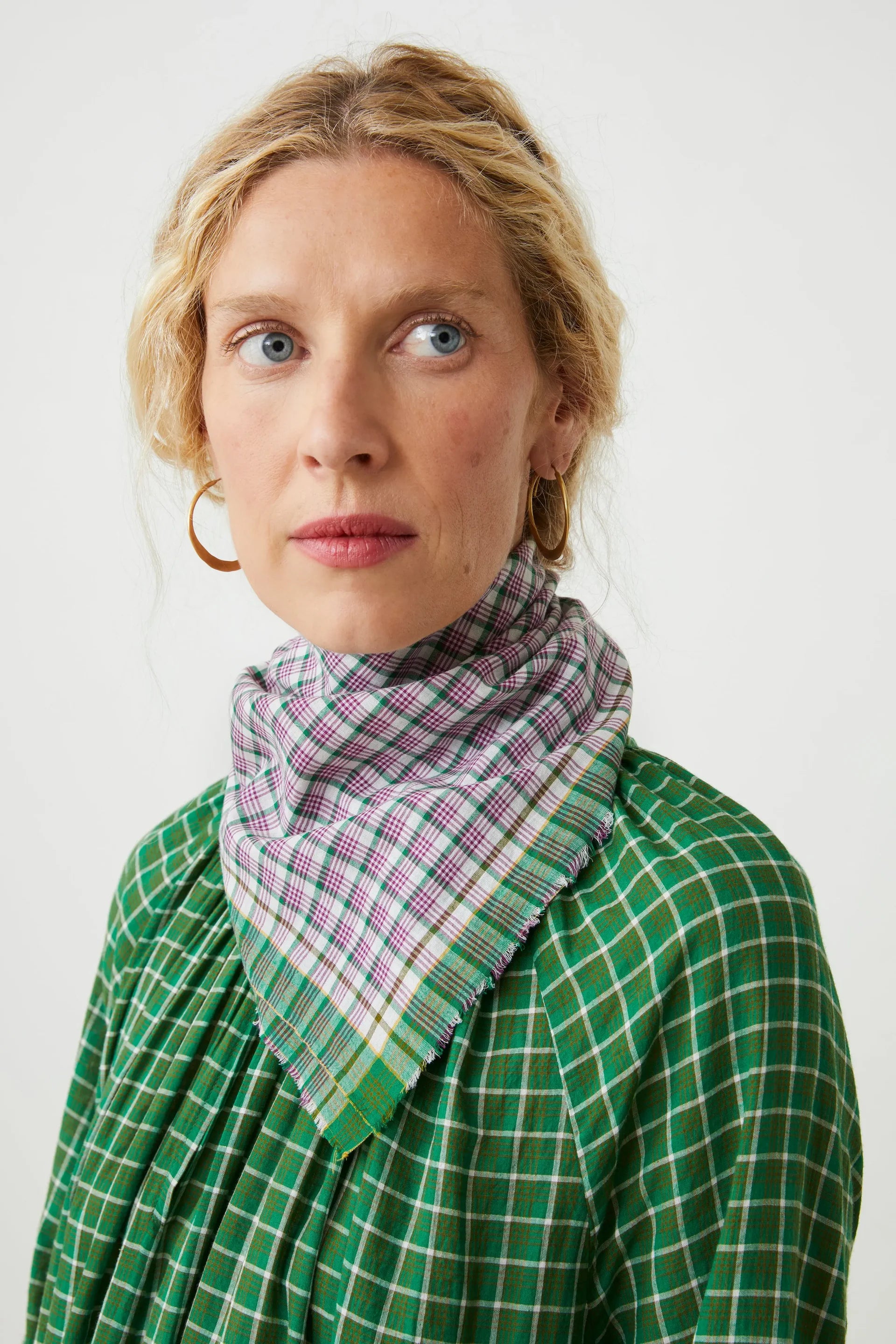 Moismont Messager Tørklæde Nr. 818 Palm