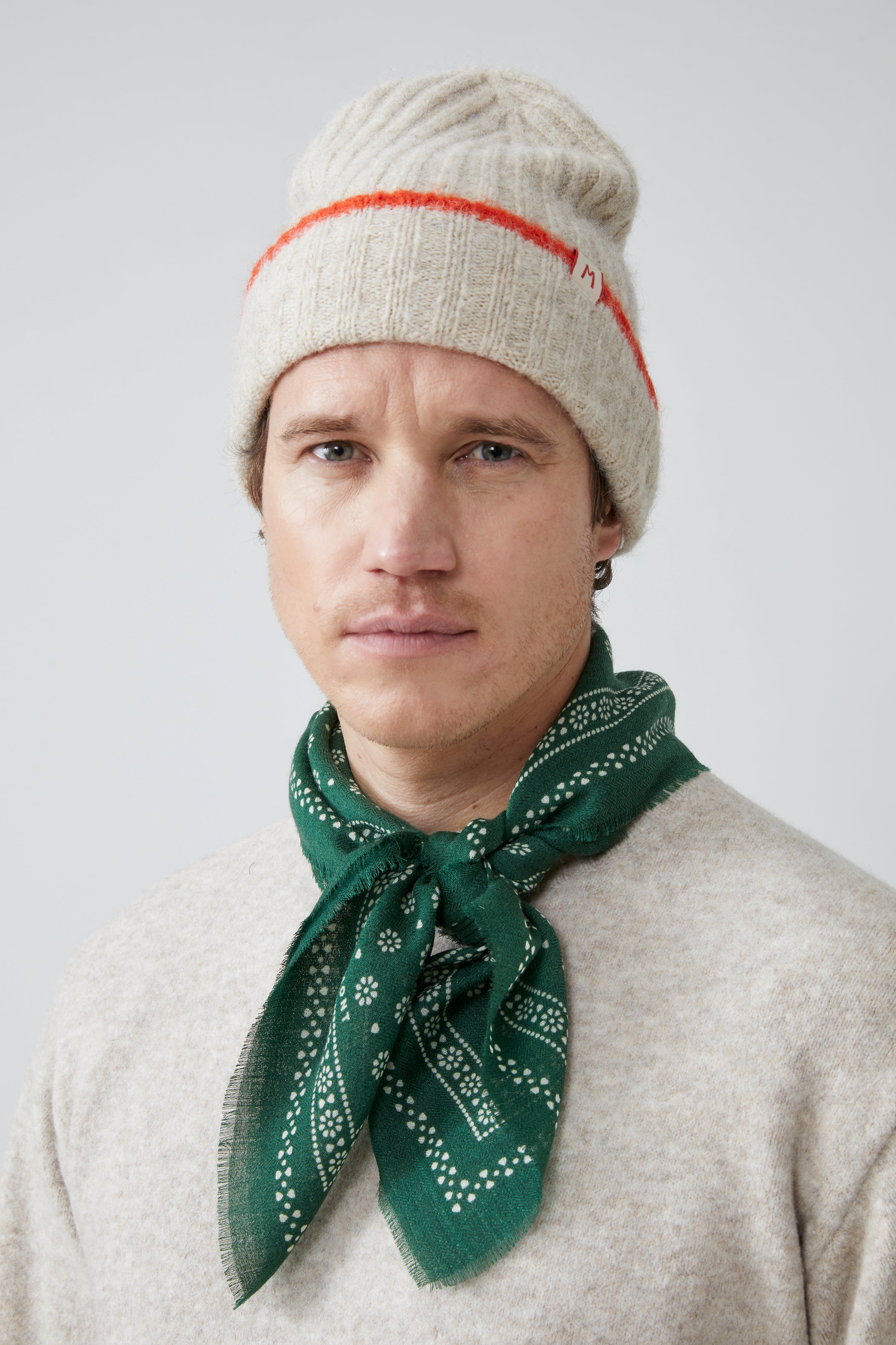 Moismont Olaf Tørklæde Nr. 676 British Green