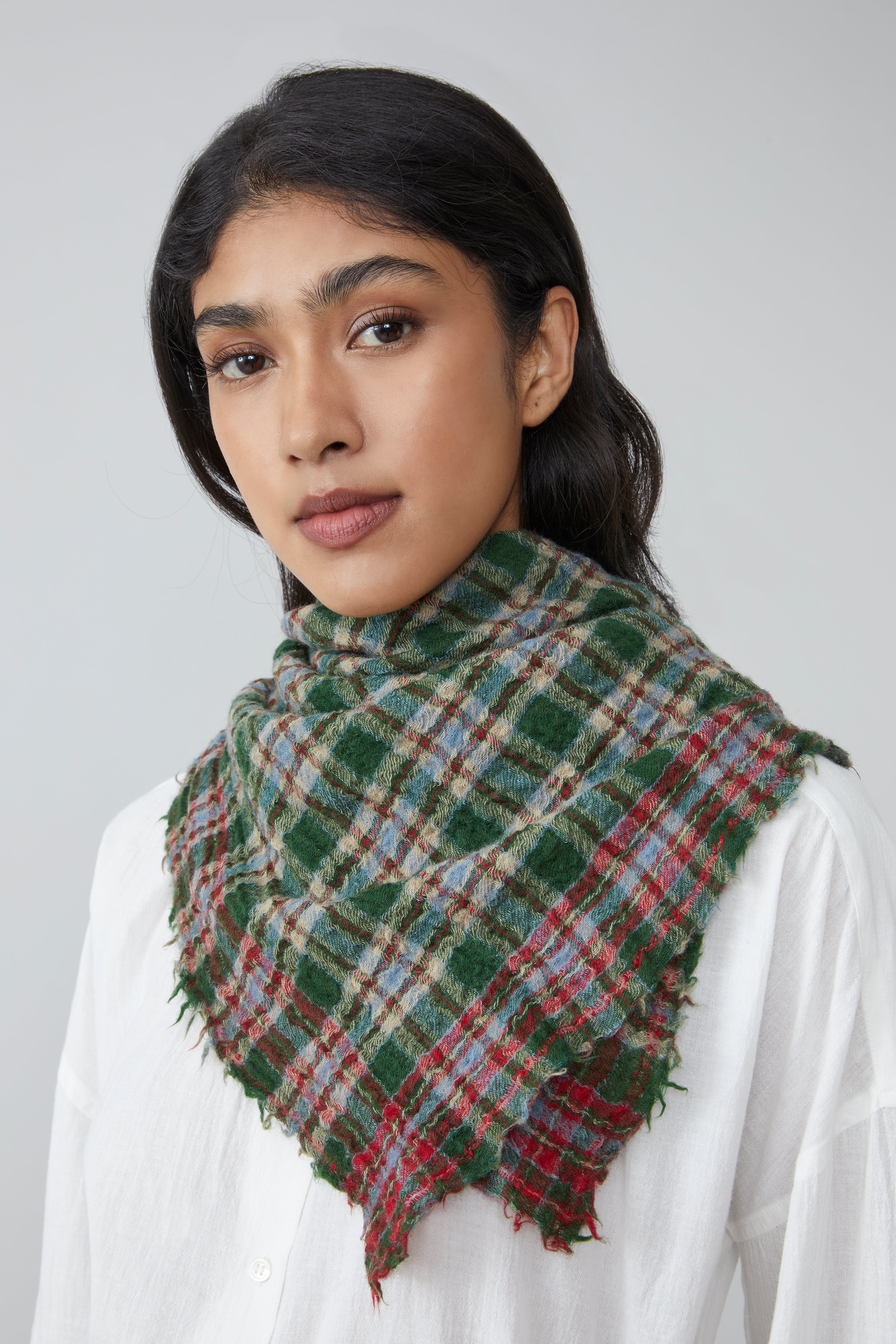 Moismont Magda Tørklæde Nr. 793 British Green