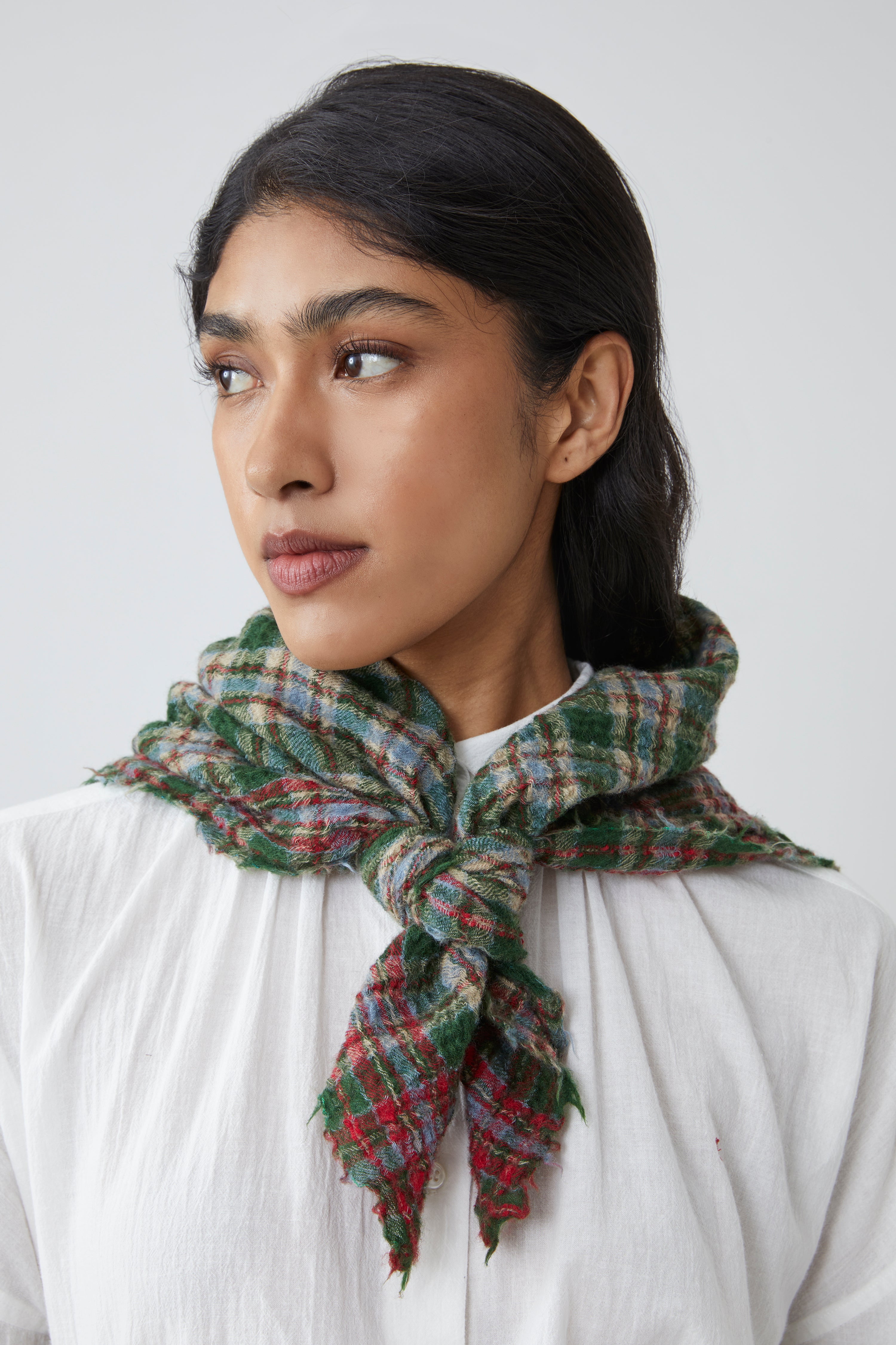 Moismont Magda Tørklæde Nr. 793 British Green