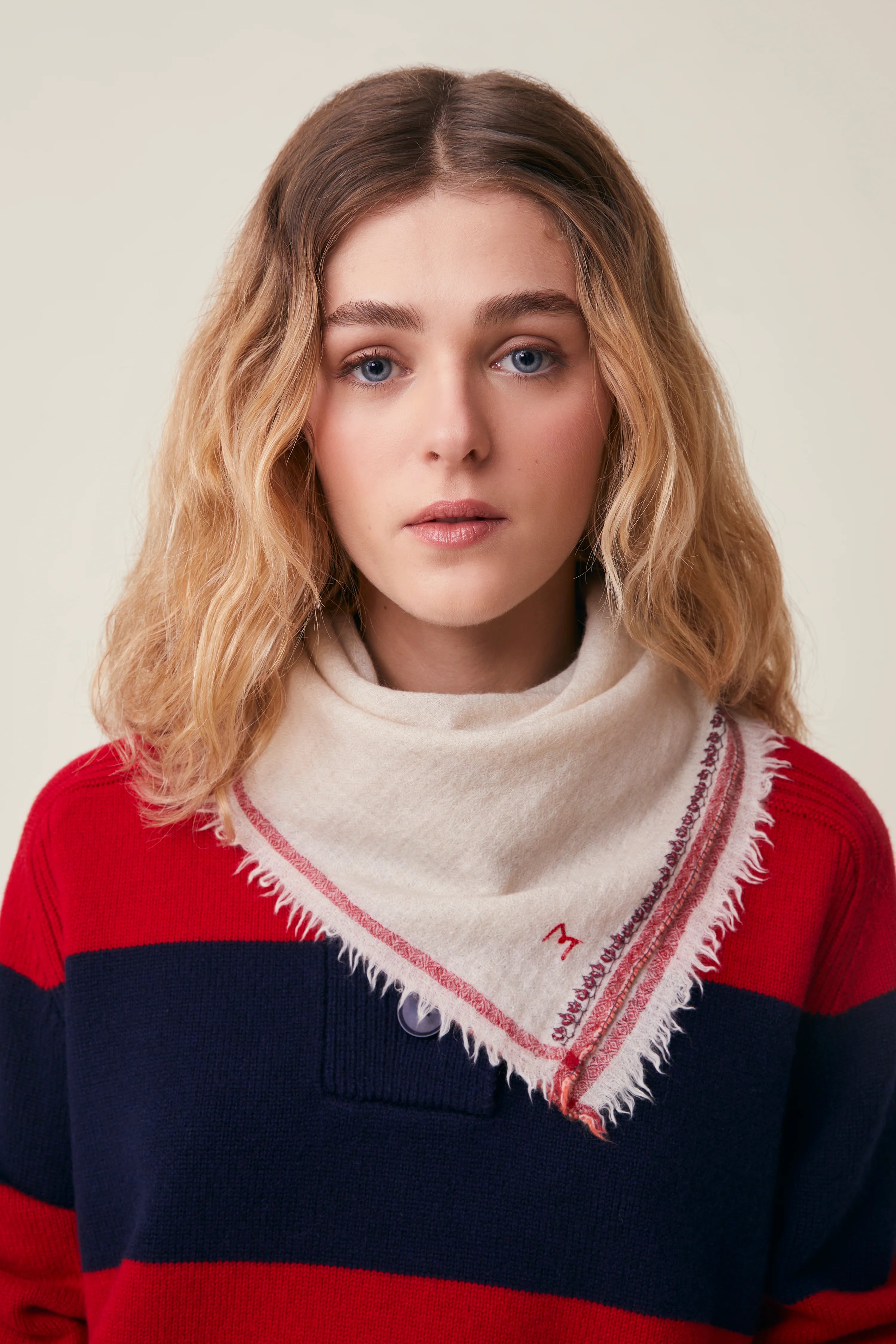 Moismont Idol Tørklæde Nr. 850 Embroidery Cord