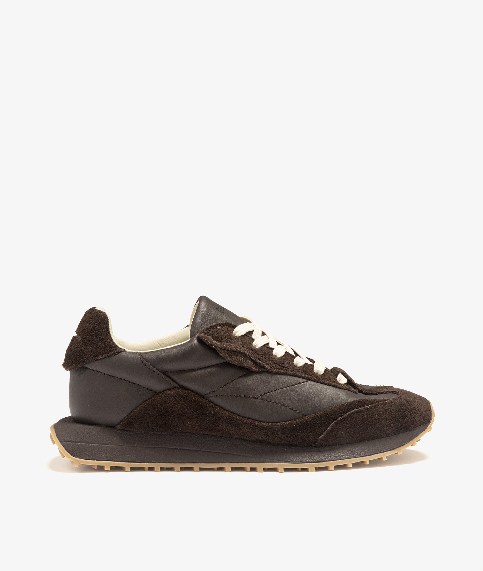 Ghôud Rush M9 Loop Læder Ruskind Sneakers Brun