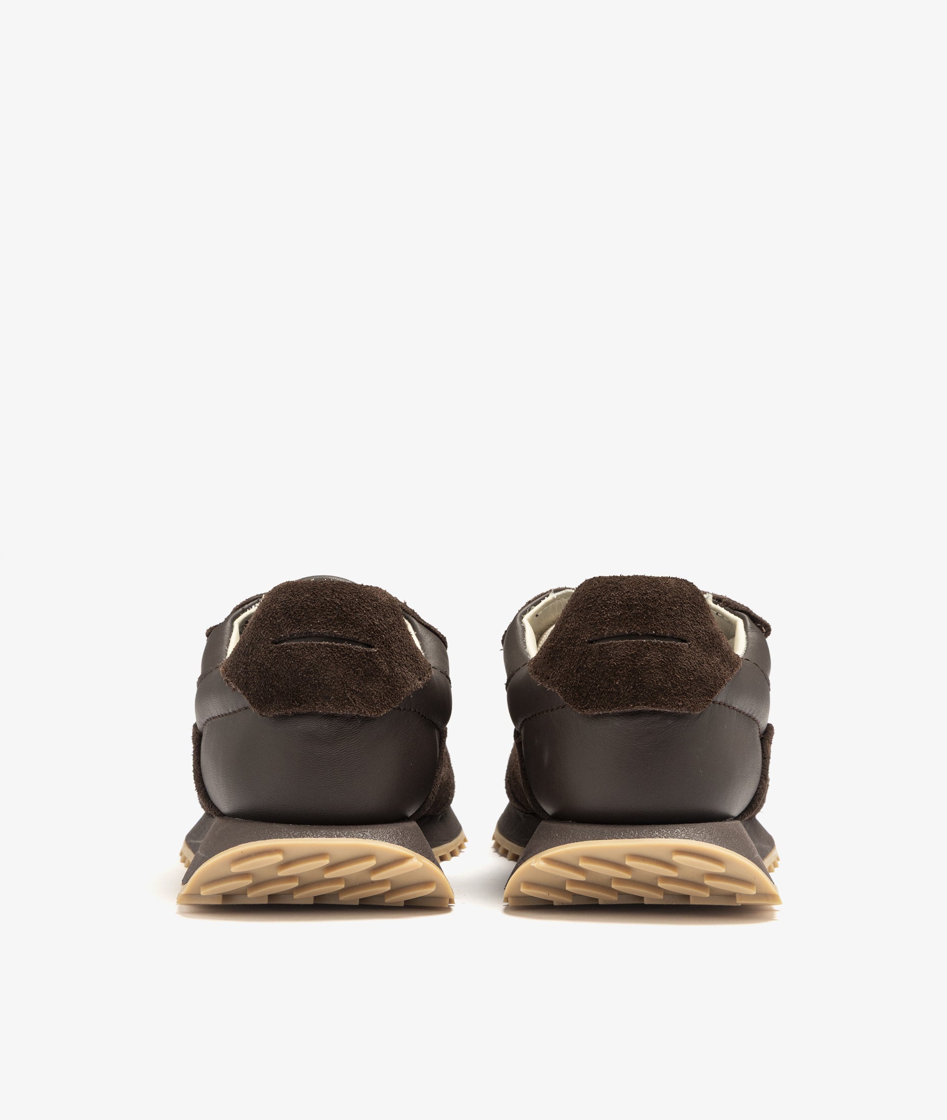 Ghôud Rush M9 Loop Læder Ruskind Sneakers Brun