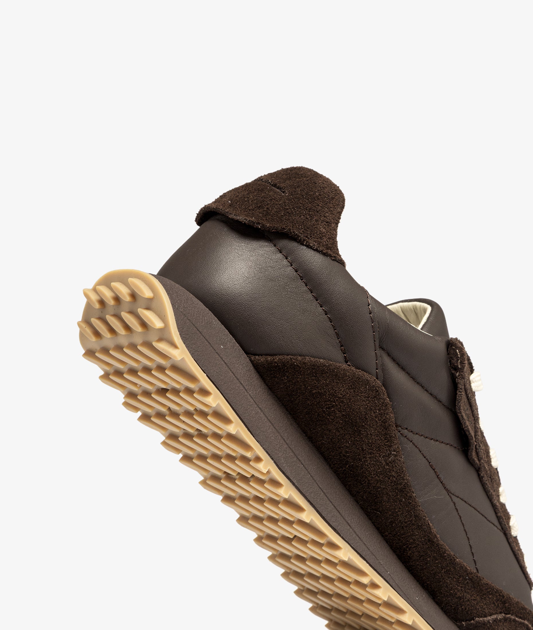 Ghôud Rush M9 Loop Læder Ruskind Sneakers Brun