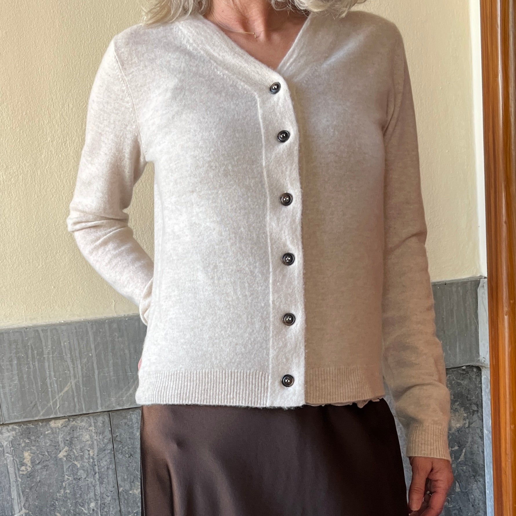 People's Republic of Cashmere Air V-Cardigan