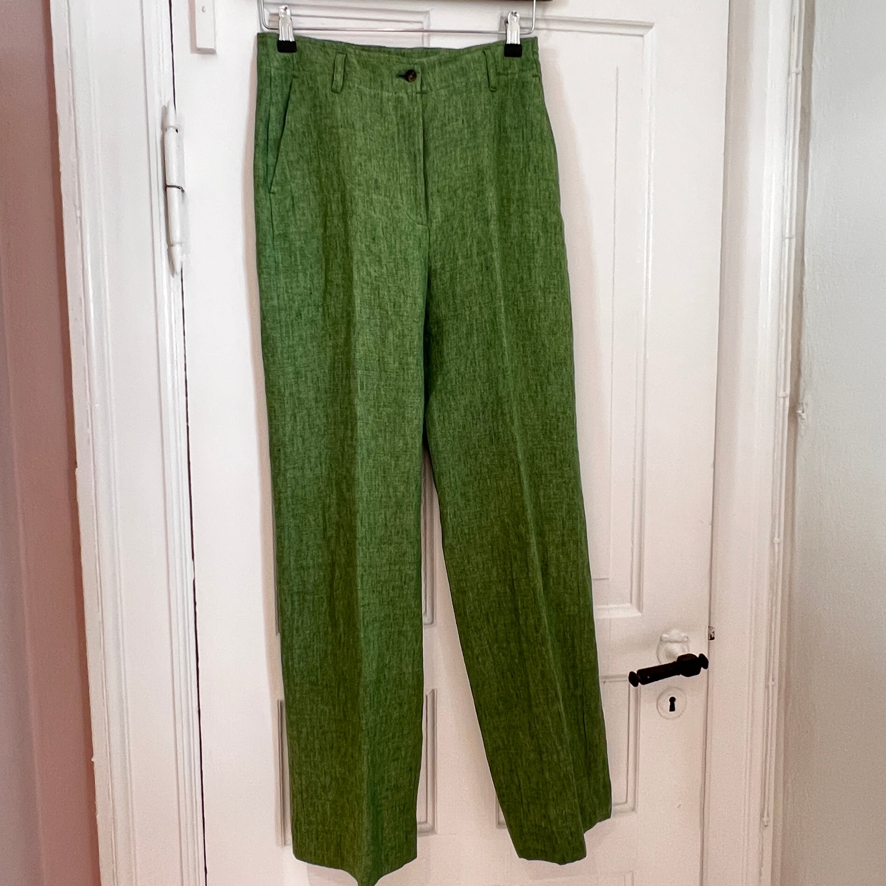 Diega Pomo bukser grøn
