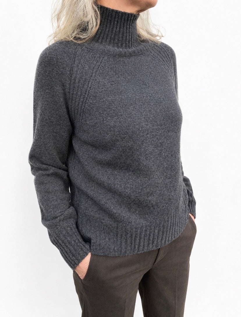 Dondup Dolcevita Jumper antracit