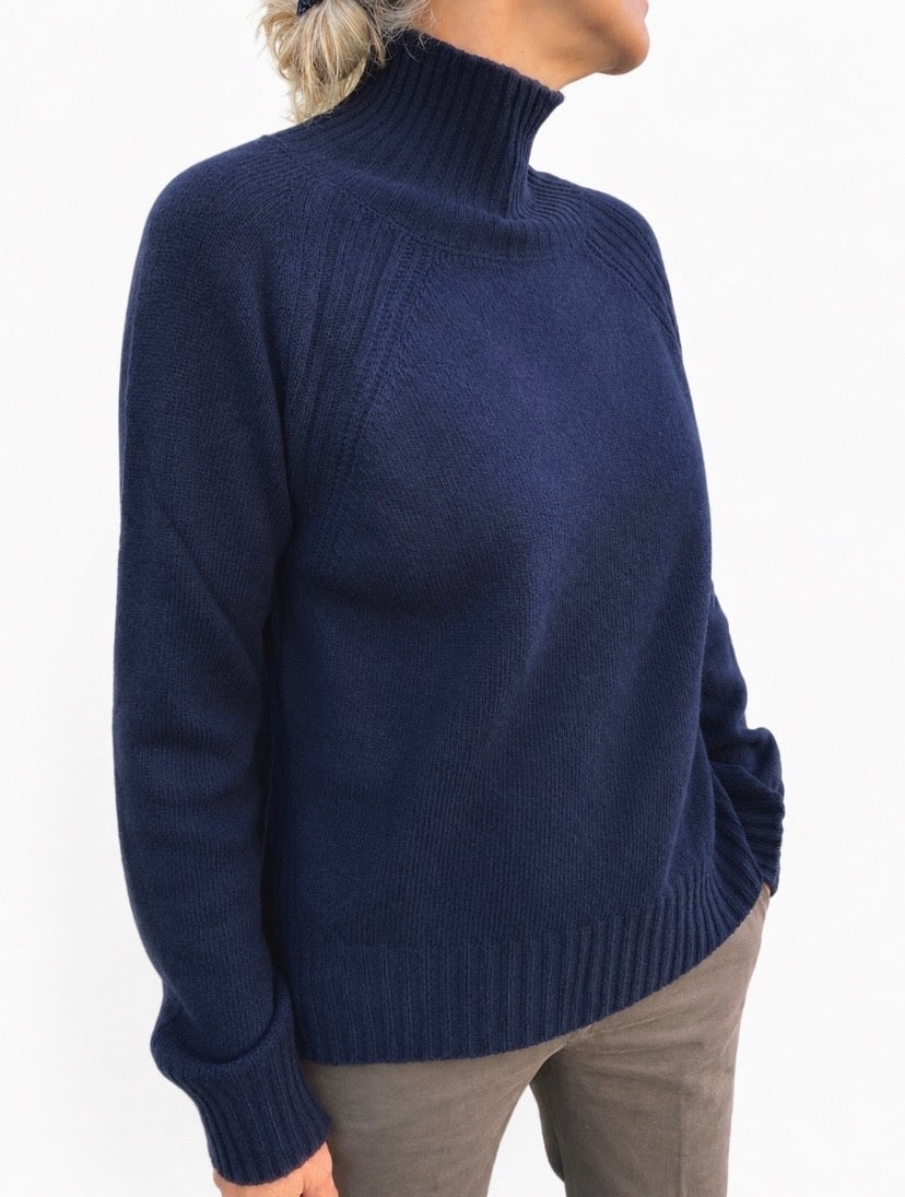 Dondup Dolcevita Jumper navy