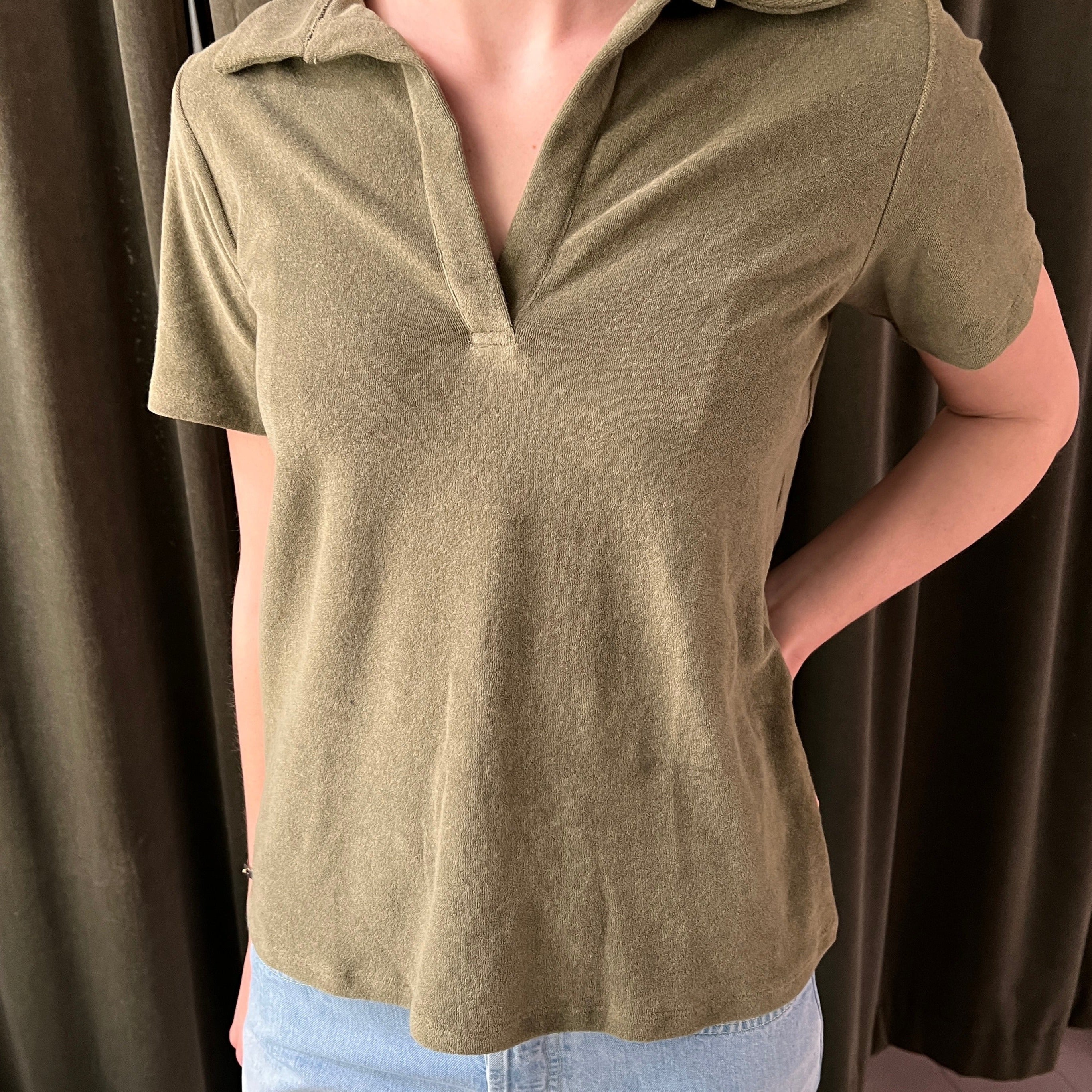 Anonym Apparel Polo Olive