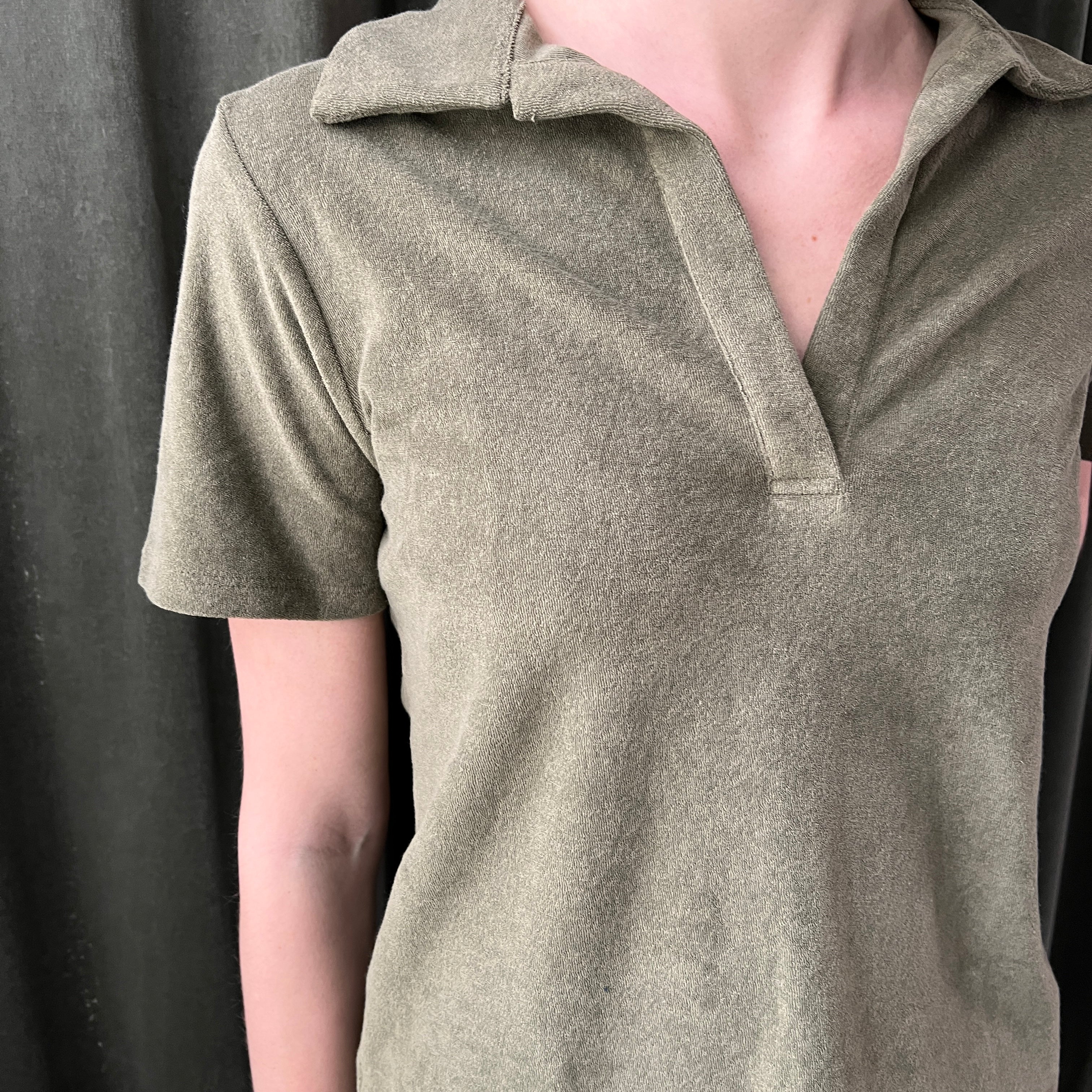Anonym Apparel Polo Olive
