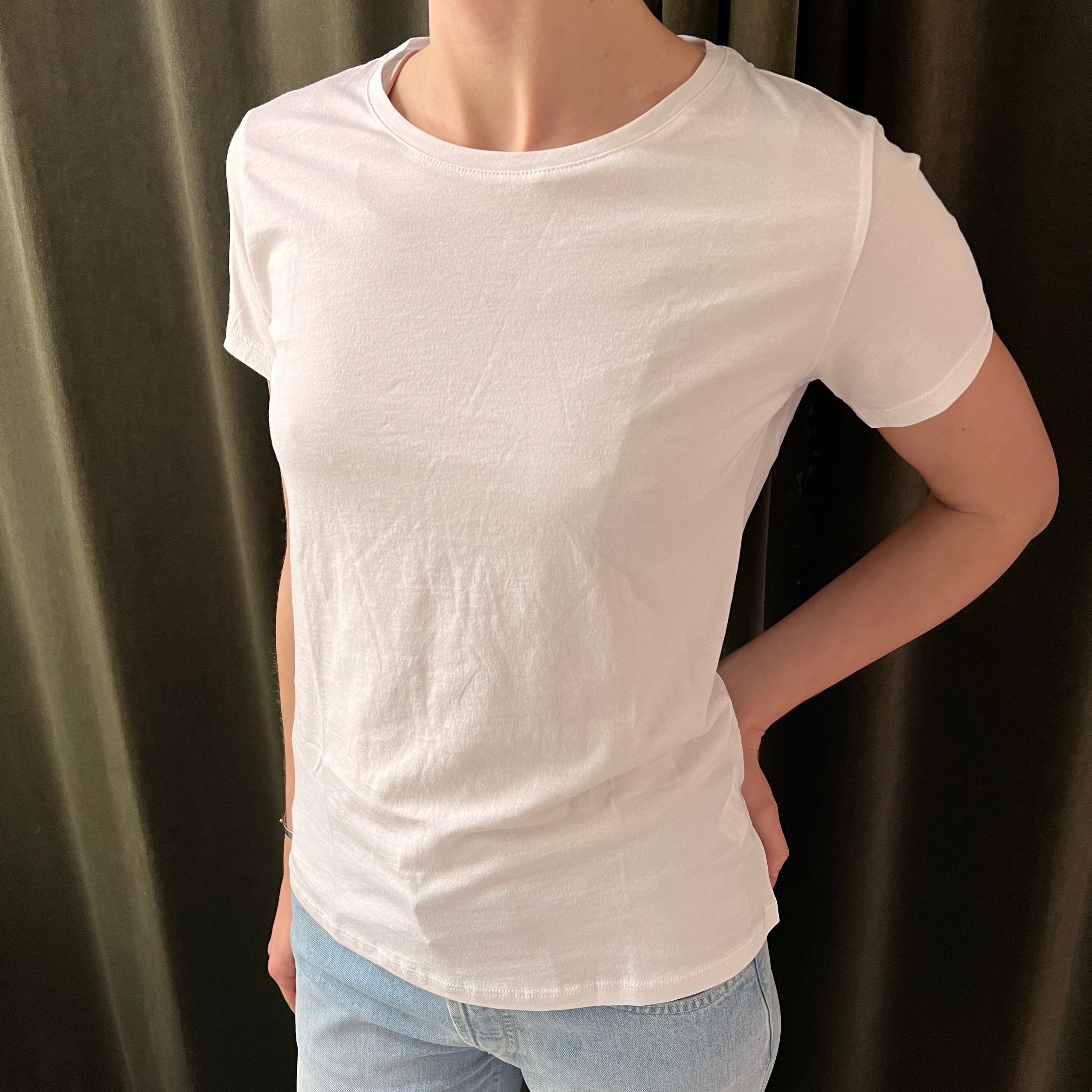 Anonym Apparel T-shirt Hvid