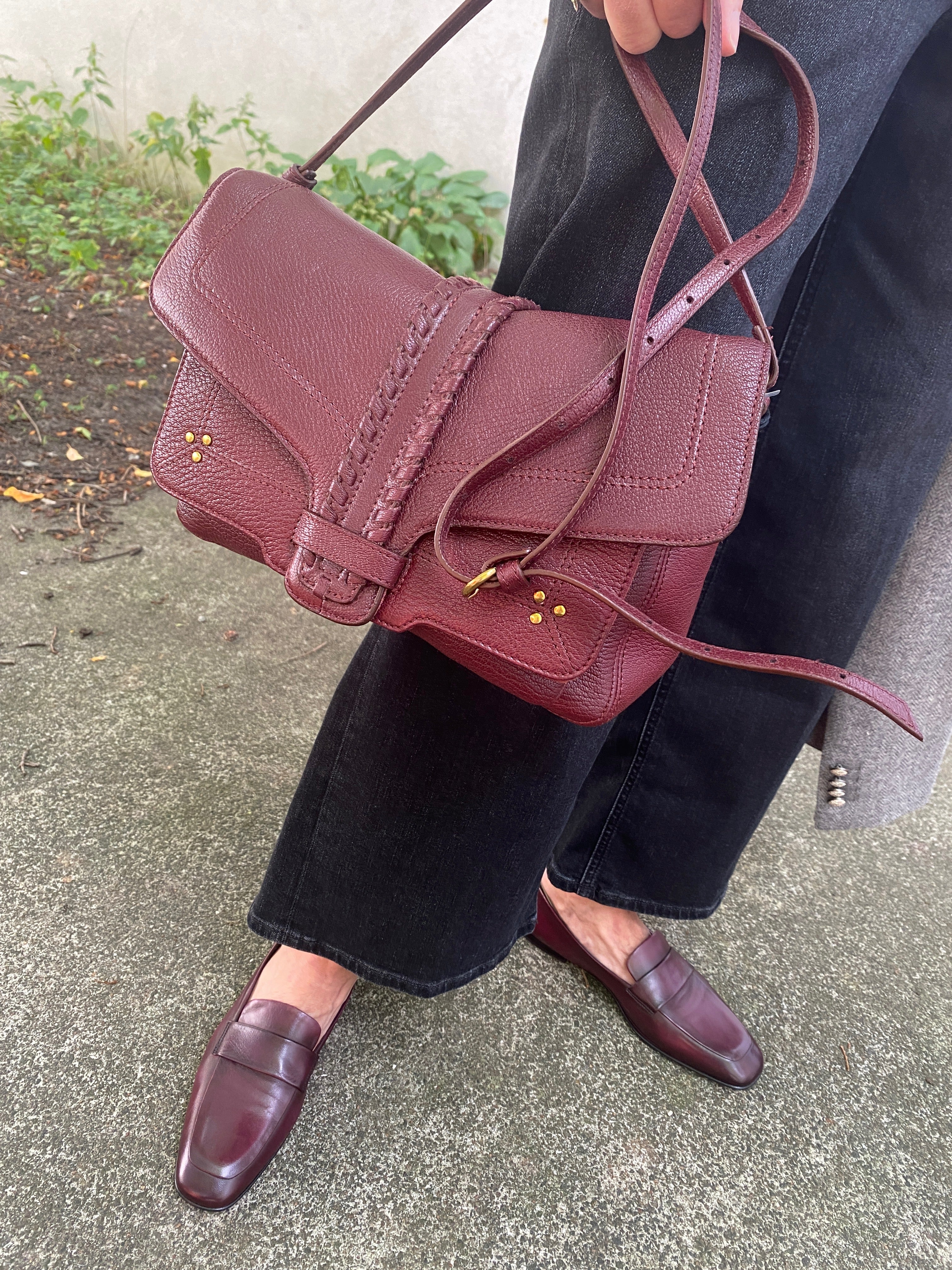 Pantanetti Loafer Bourgogne