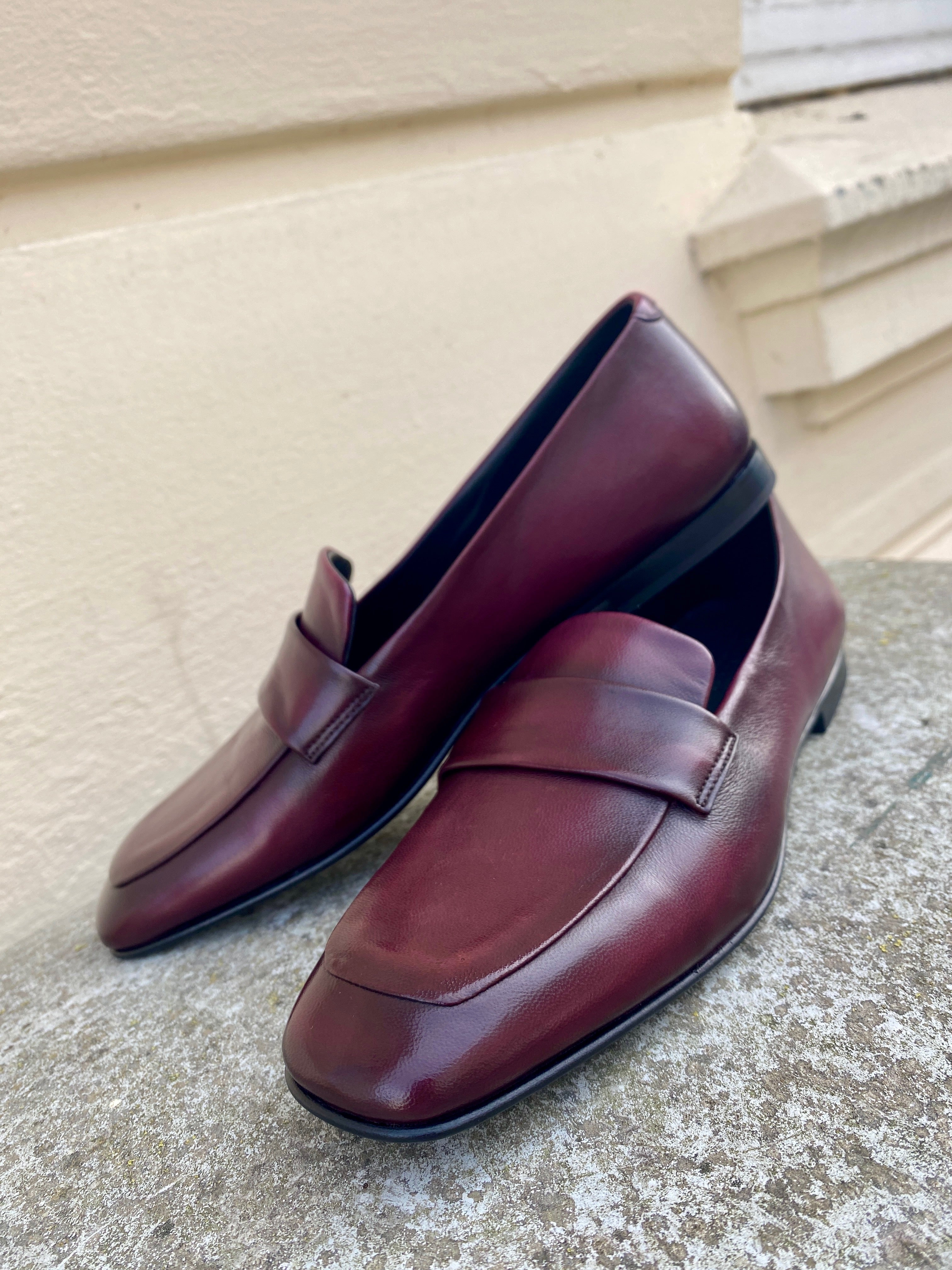 Pantanetti Loafer Bourgogne