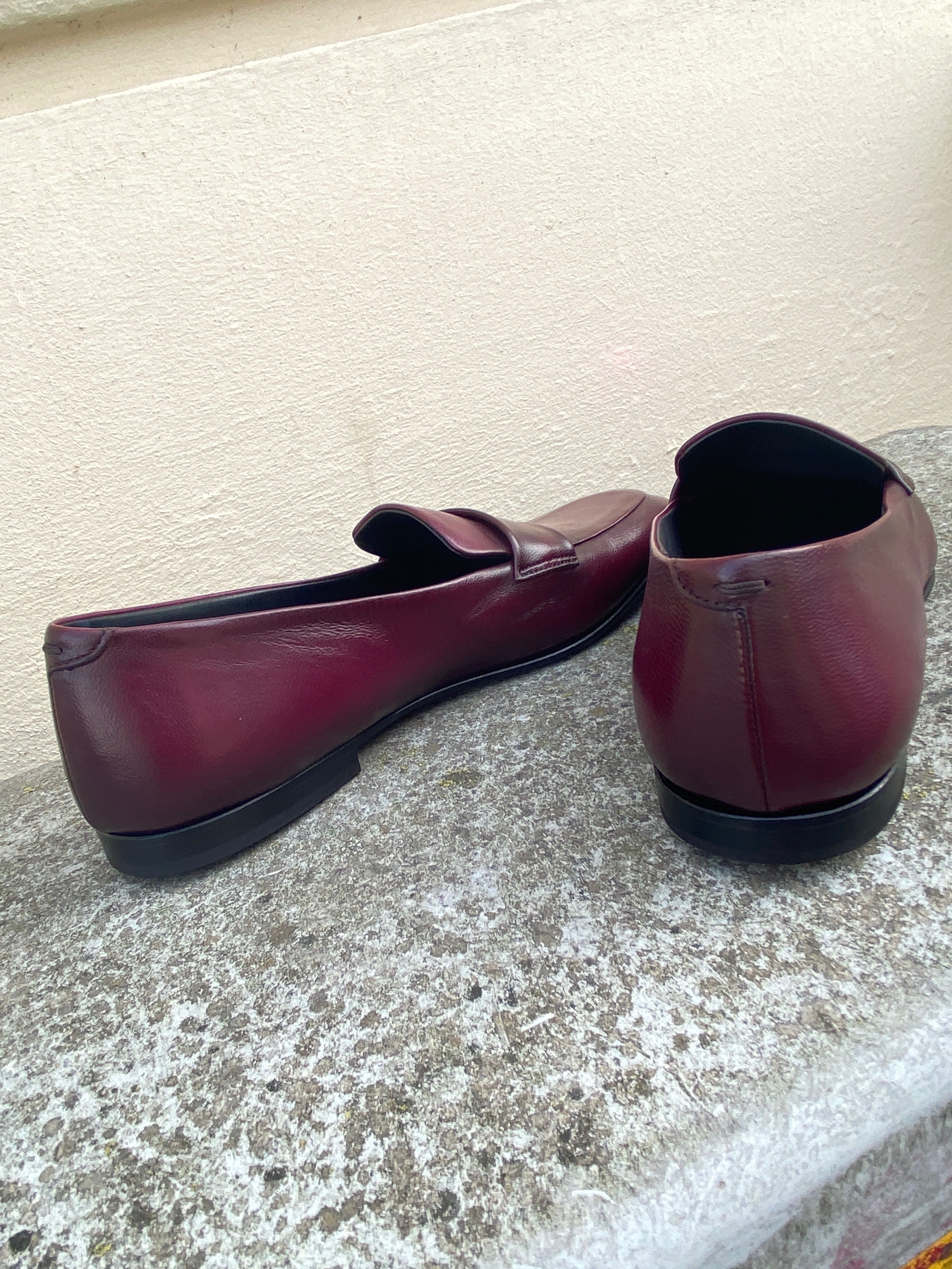Pantanetti Loafer Bourgogne