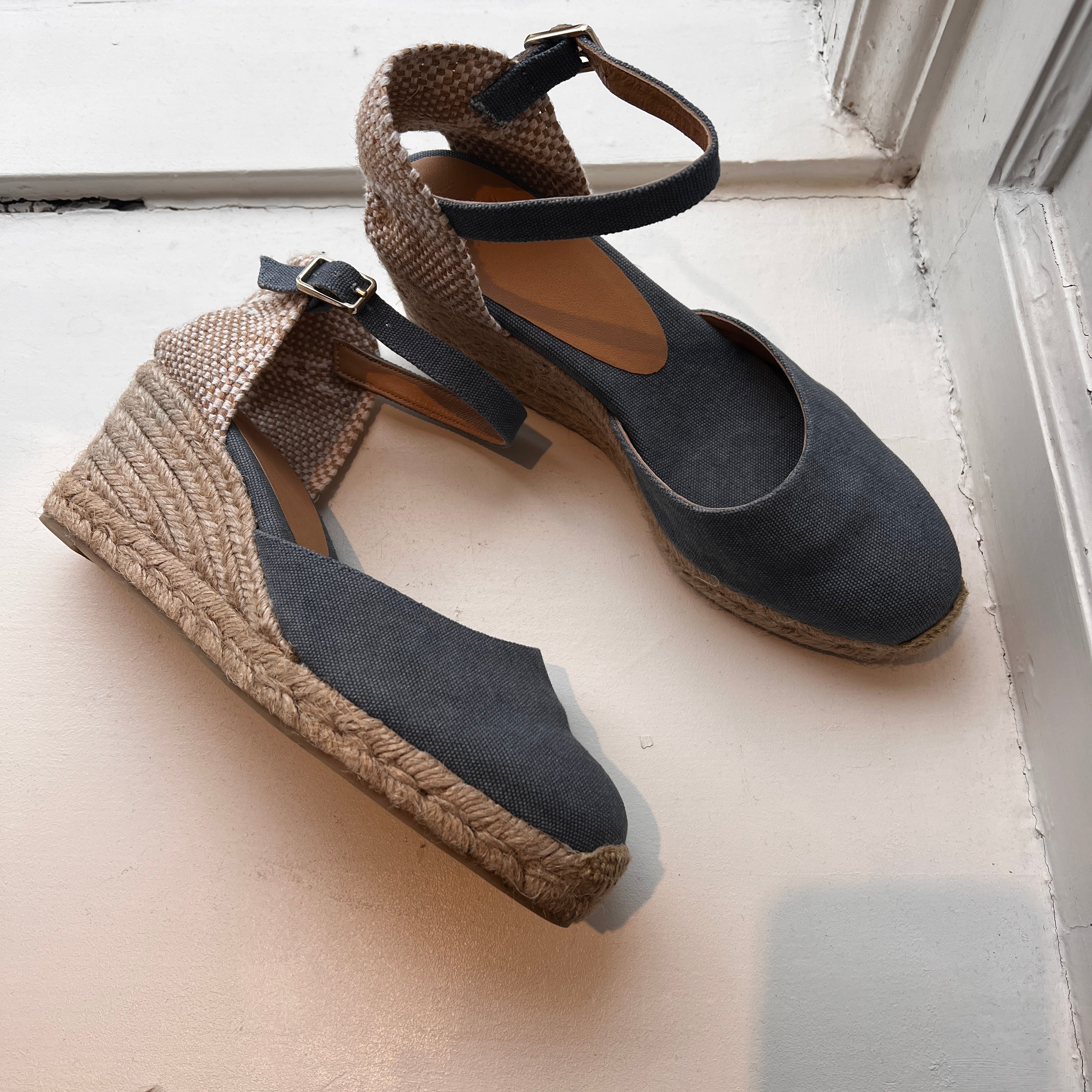 Castañer Carol Espadrilles Blå