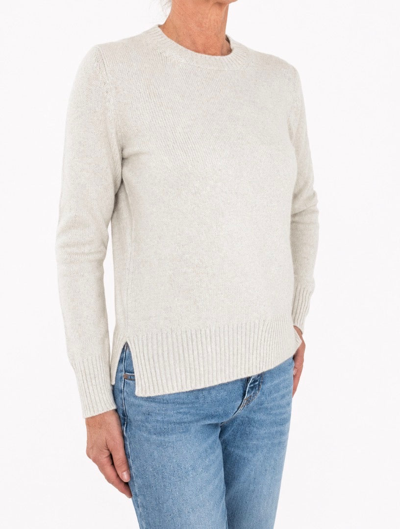 Gran Sasso Crew Neck Hazel