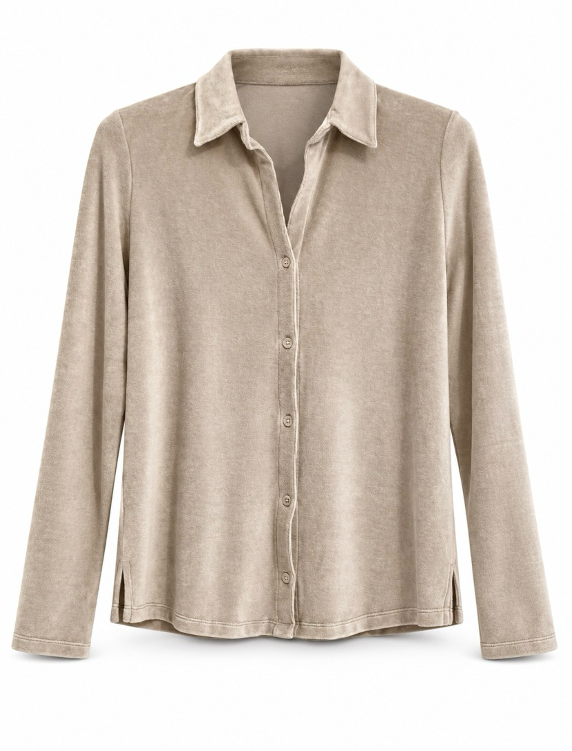 Majestic Filatures Velour Skjorte